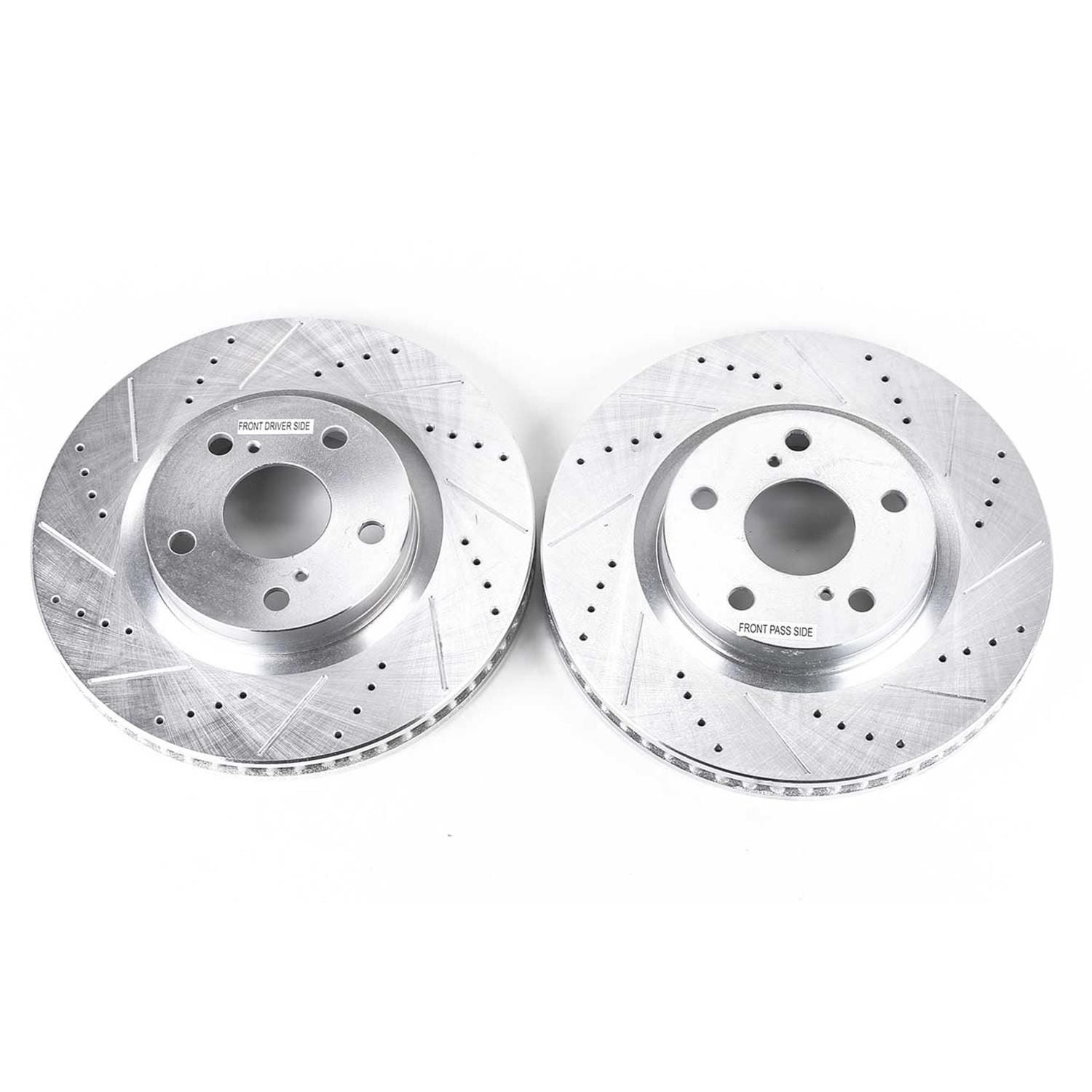 PowerStop Disc Brake Rotor Set JBR1127XPR | AutoZone