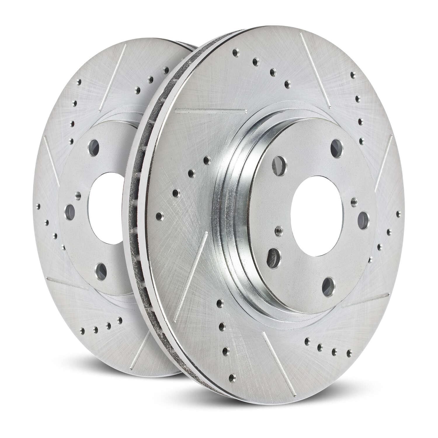 PowerStop Disc Brake Rotor Set JBR1127XPR | AutoZone