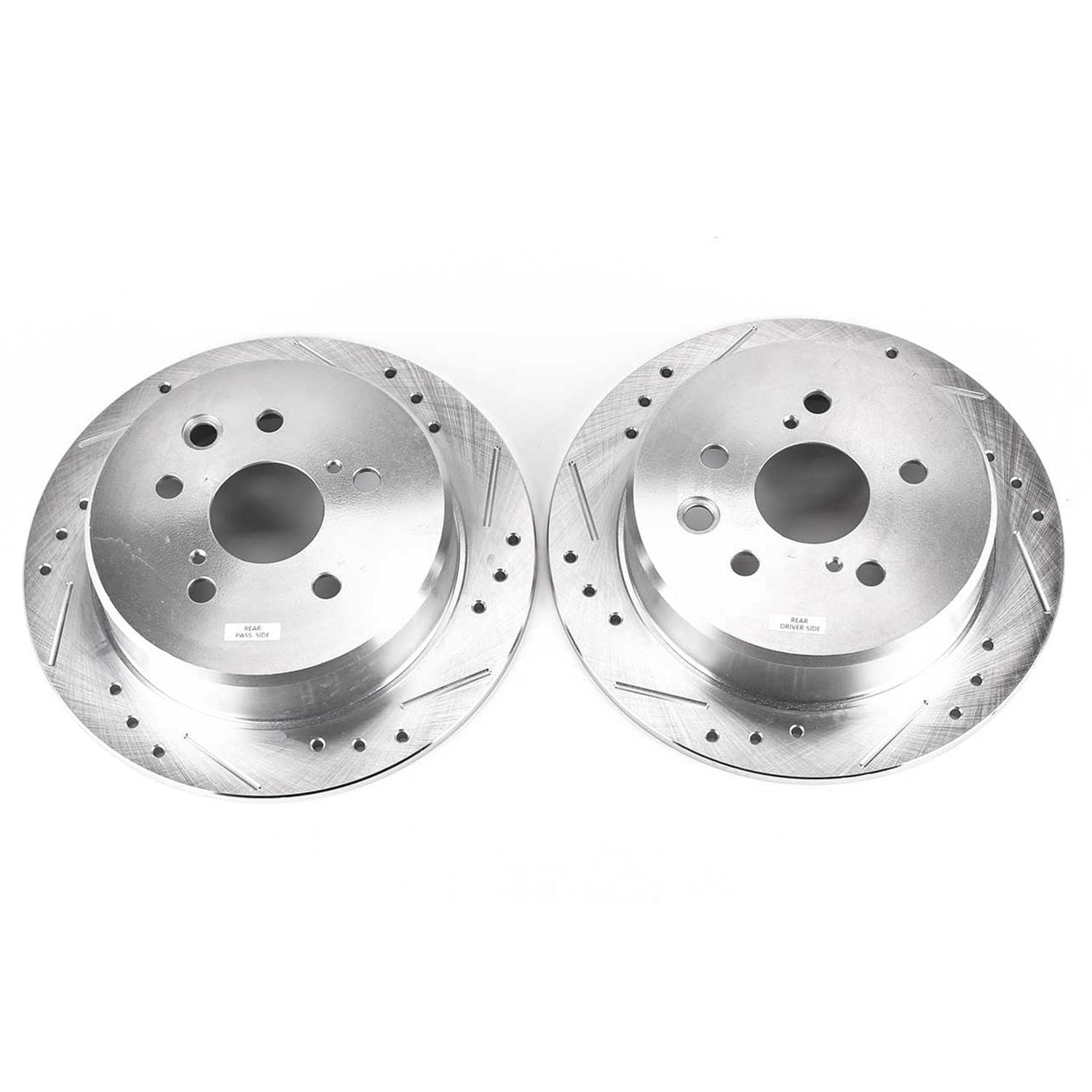 Qbp Rotor PowerStop Disc Brake Rotor Set JBR1151XPR | AutoZone