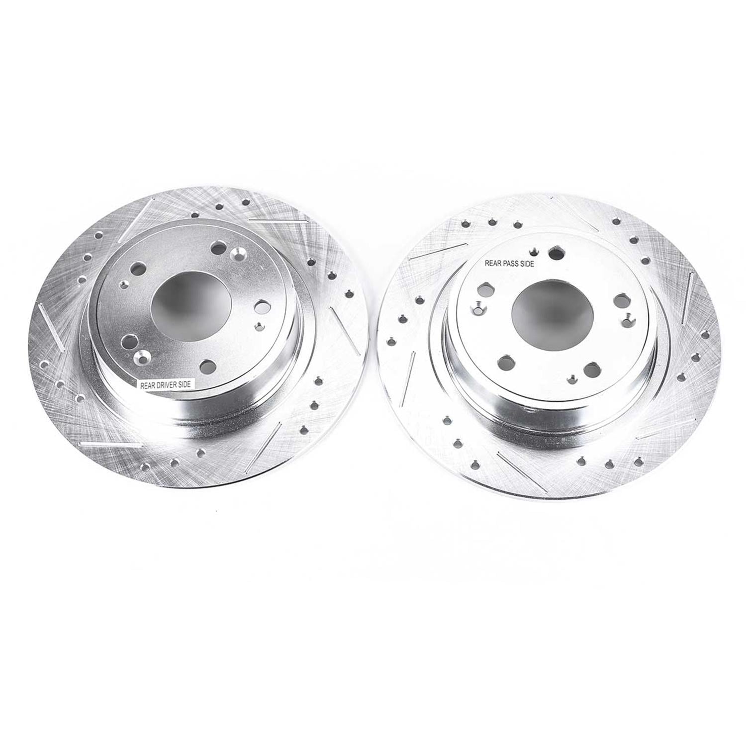 PowerStop Disc Brake Rotor Set JBR1167XPR | AutoZone