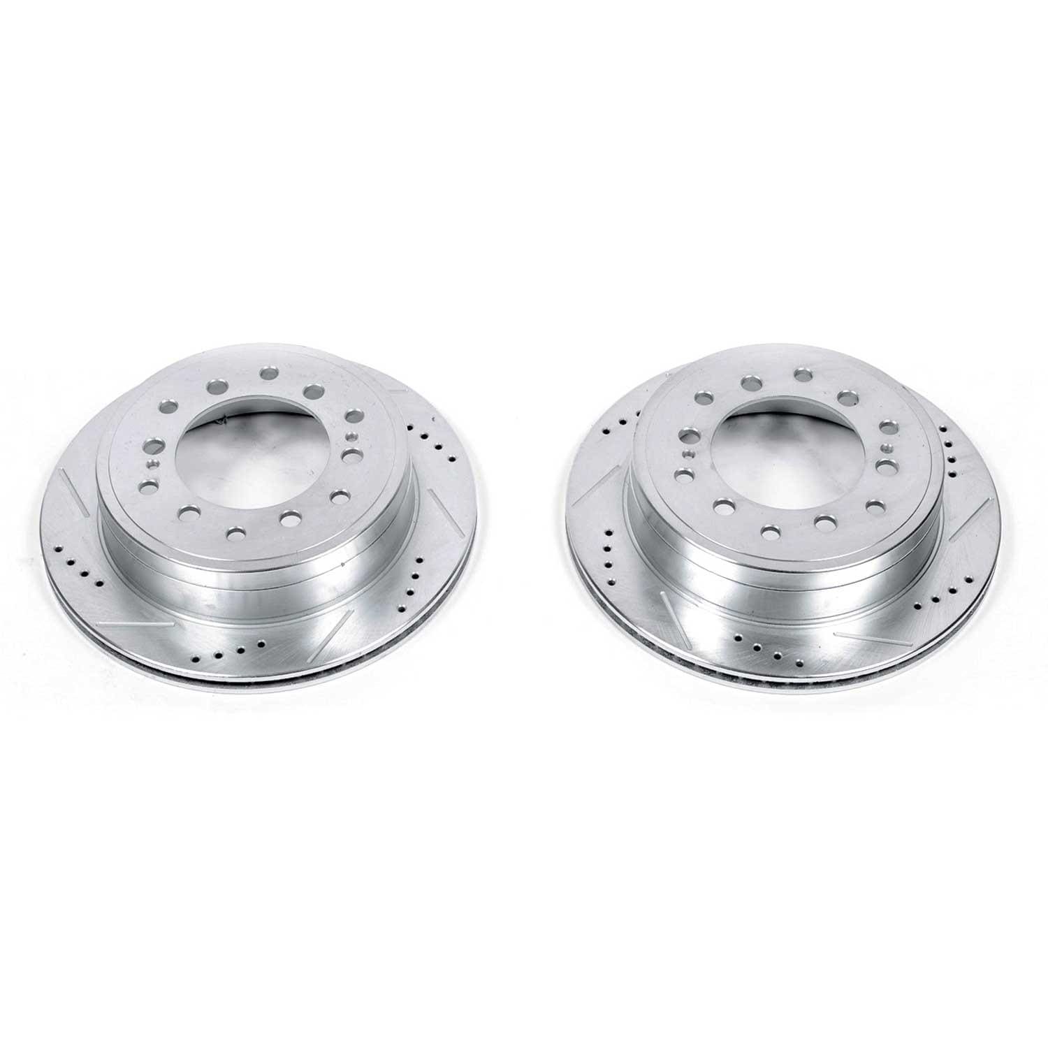 PowerStop Disc Brake Rotor Set JBR1396XPR | AutoZone