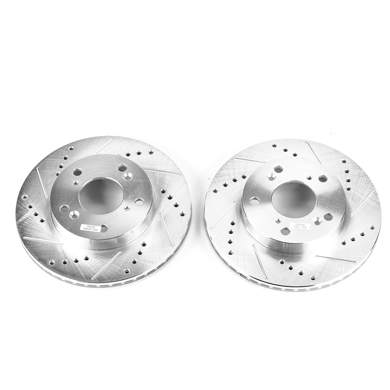 PowerStop Disc Brake Rotor Set JBR1551XPR | AutoZone