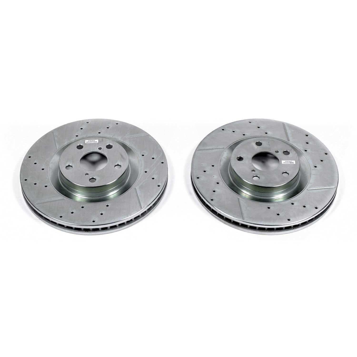 PowerStop Disc Brake Rotor Set JBR1568XPR | AutoZone