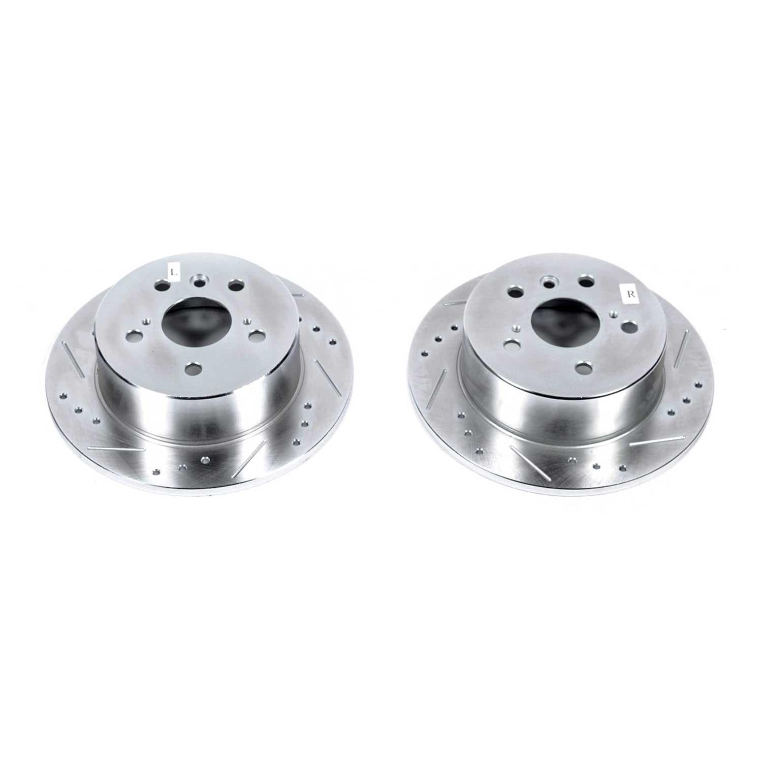 PowerStop Disc Brake Rotor Set JBR1576XPR | AutoZone