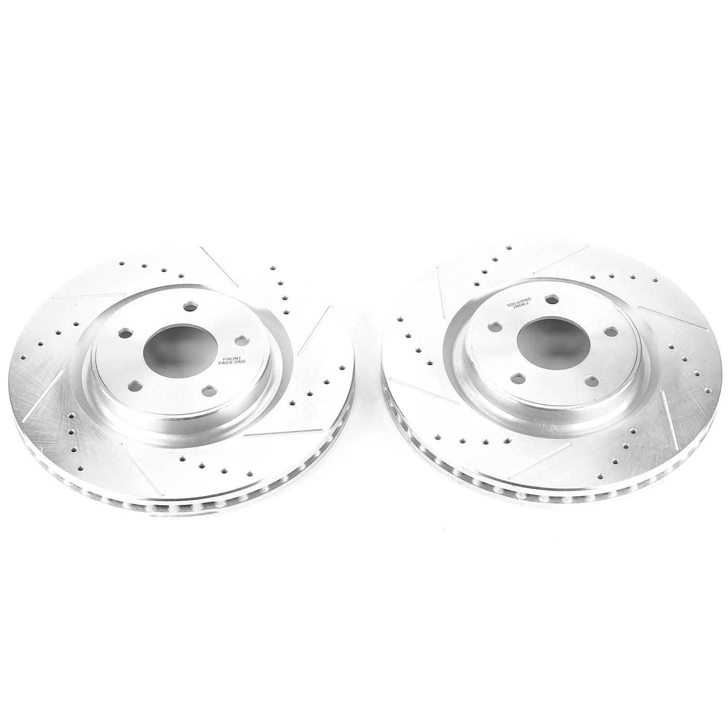 PowerStop Disc Brake Rotor Set JBR1715XPR | AutoZone