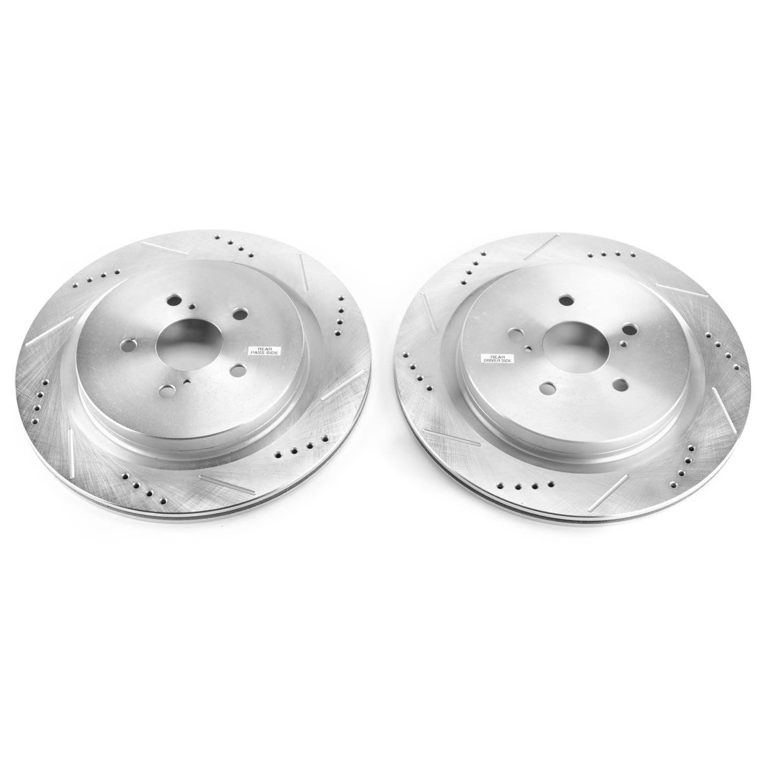 Qbp Rotor PowerStop Disc Brake Rotor Set JBR1737XPR | AutoZone