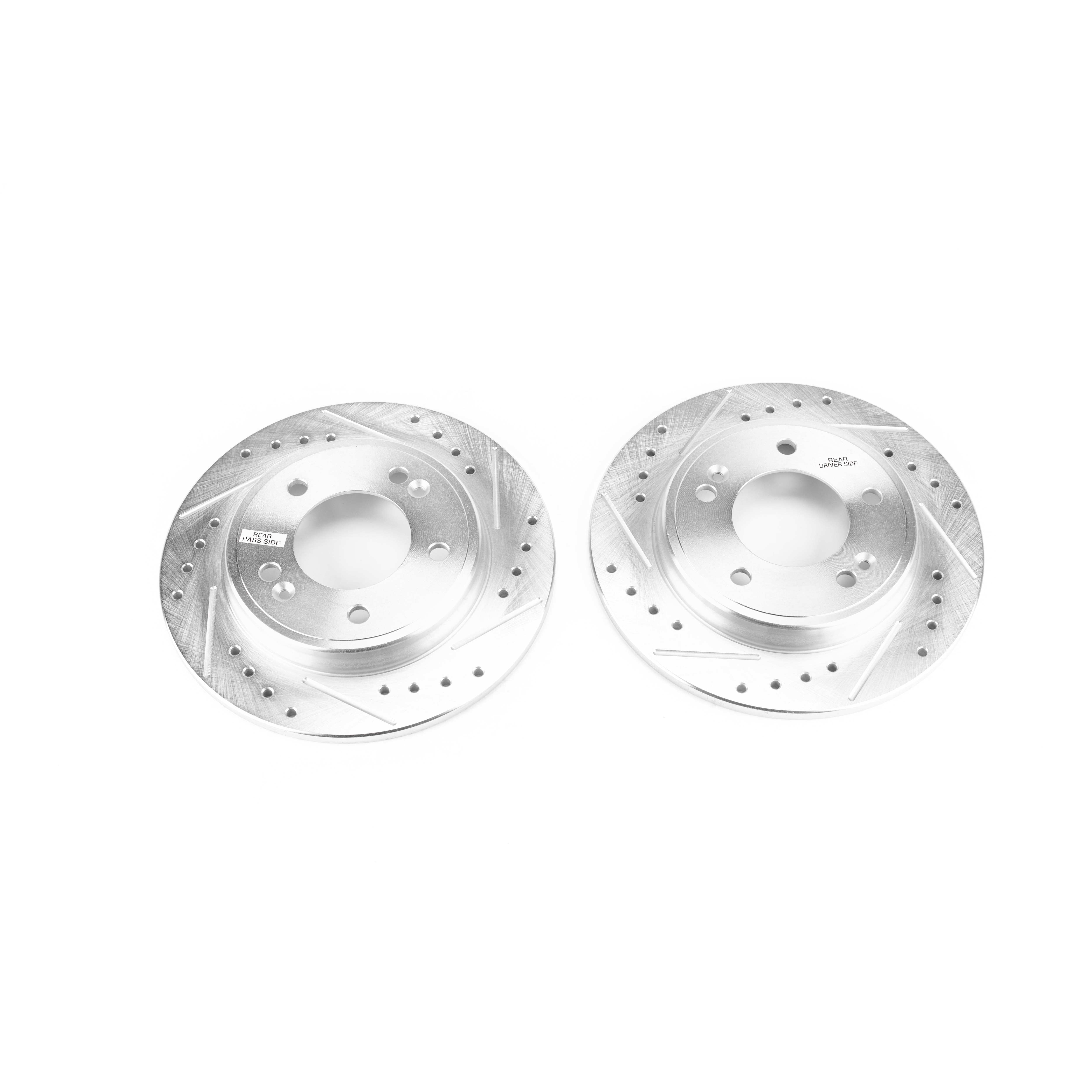 PowerStop Disc Brake Rotor Set JBR1761XPR | AutoZone