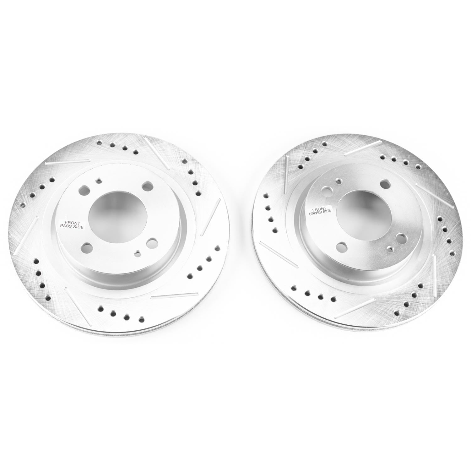 Qbp Rotor PowerStop Disc Brake Rotor Set JBR1762XPR | AutoZone