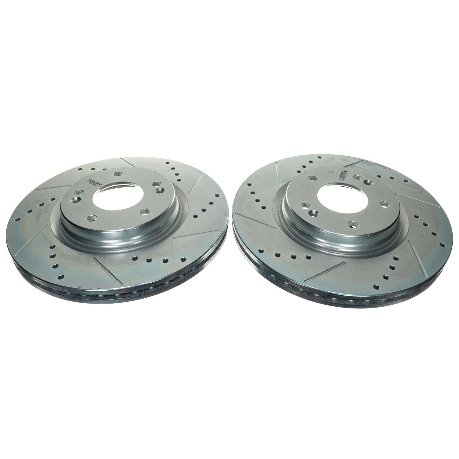 PowerStop Disc Brake Rotor Set JBR1908XPR | AutoZone