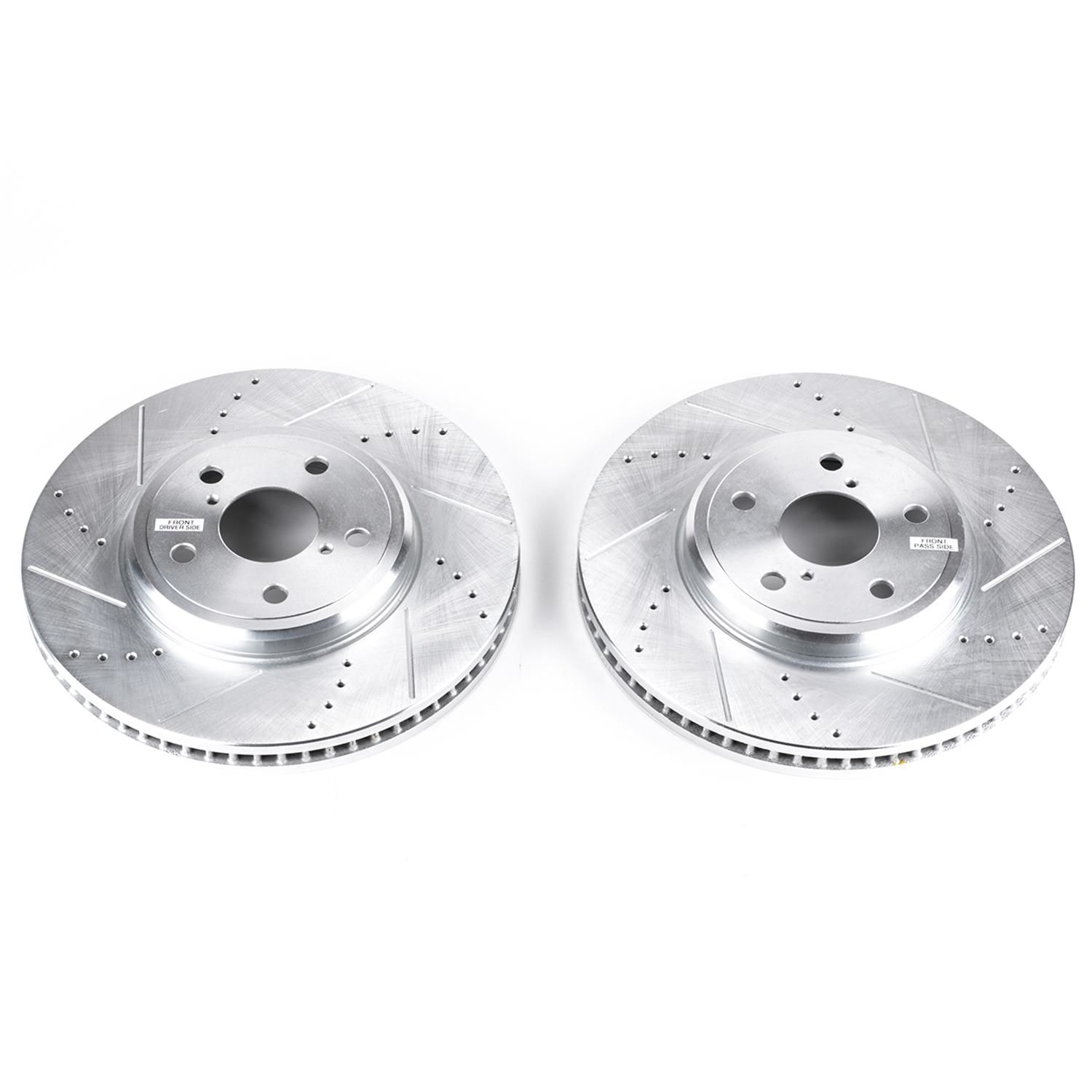 PowerStop Disc Brake Rotor Set JBR938XPR