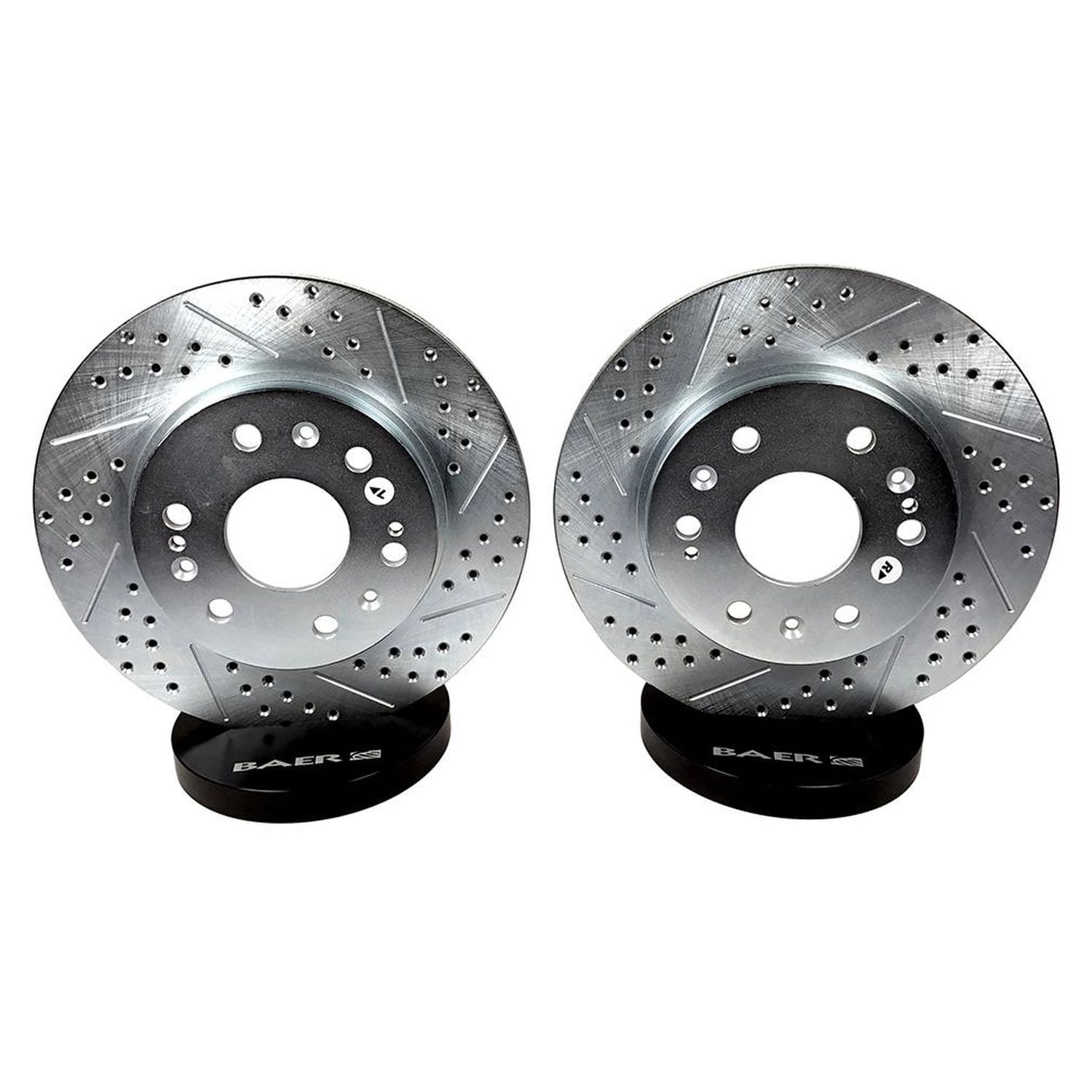 Baer Brake Systems Disc Brake Rotor Set Front 55174-020 | AutoZone