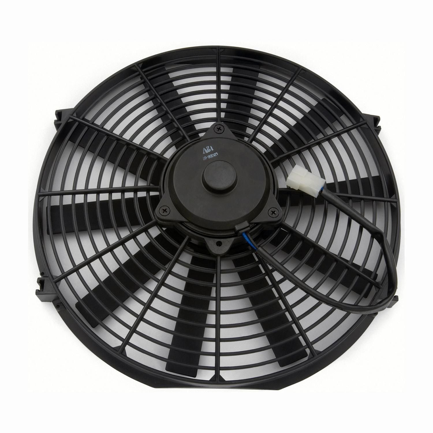Profession Radiator Fan Proform 14in 1,650cfm Universal High Performance Electric Radiator Fan ...