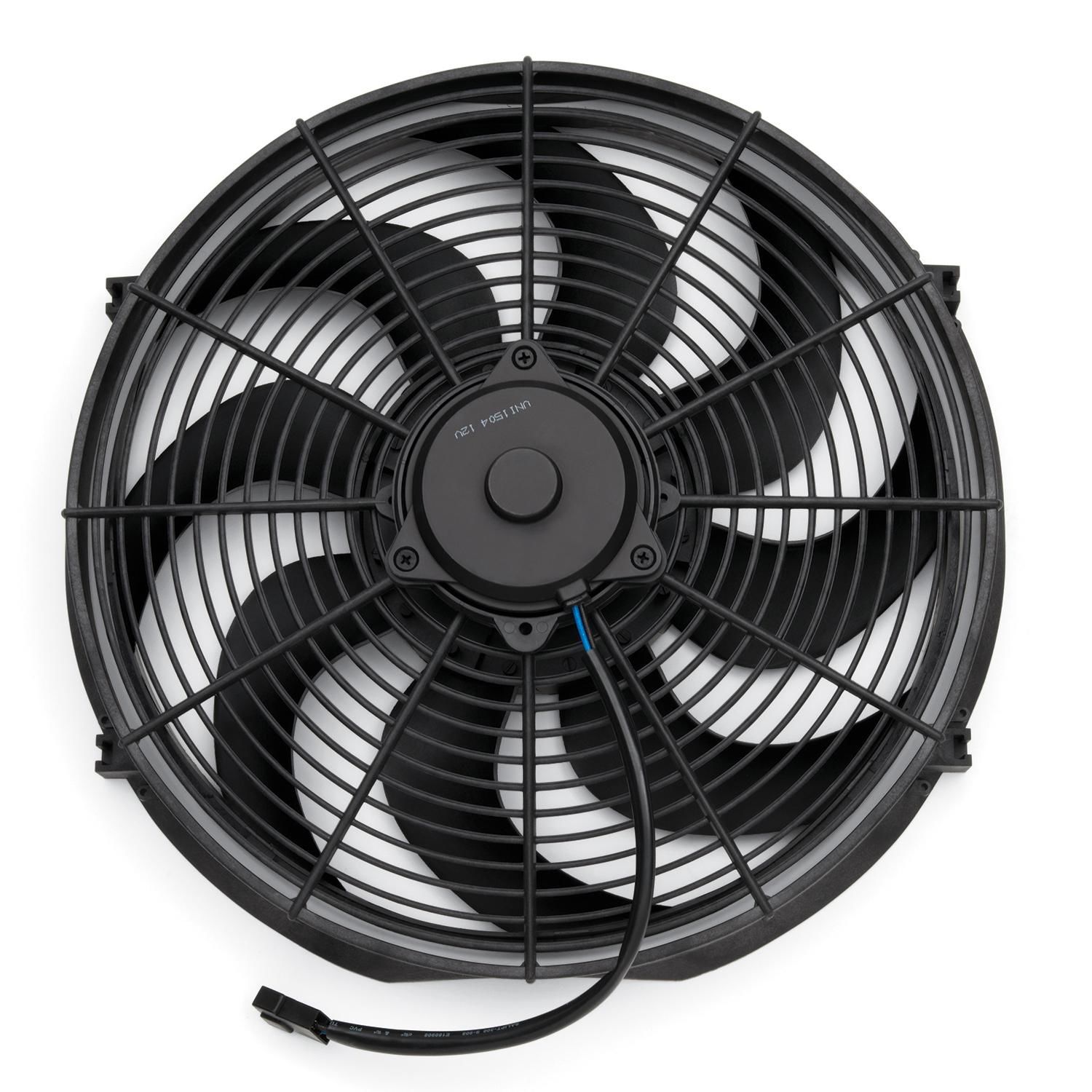 Proform 16in 2100cfm S-Blade Electric Radiator Fan | AutoZone