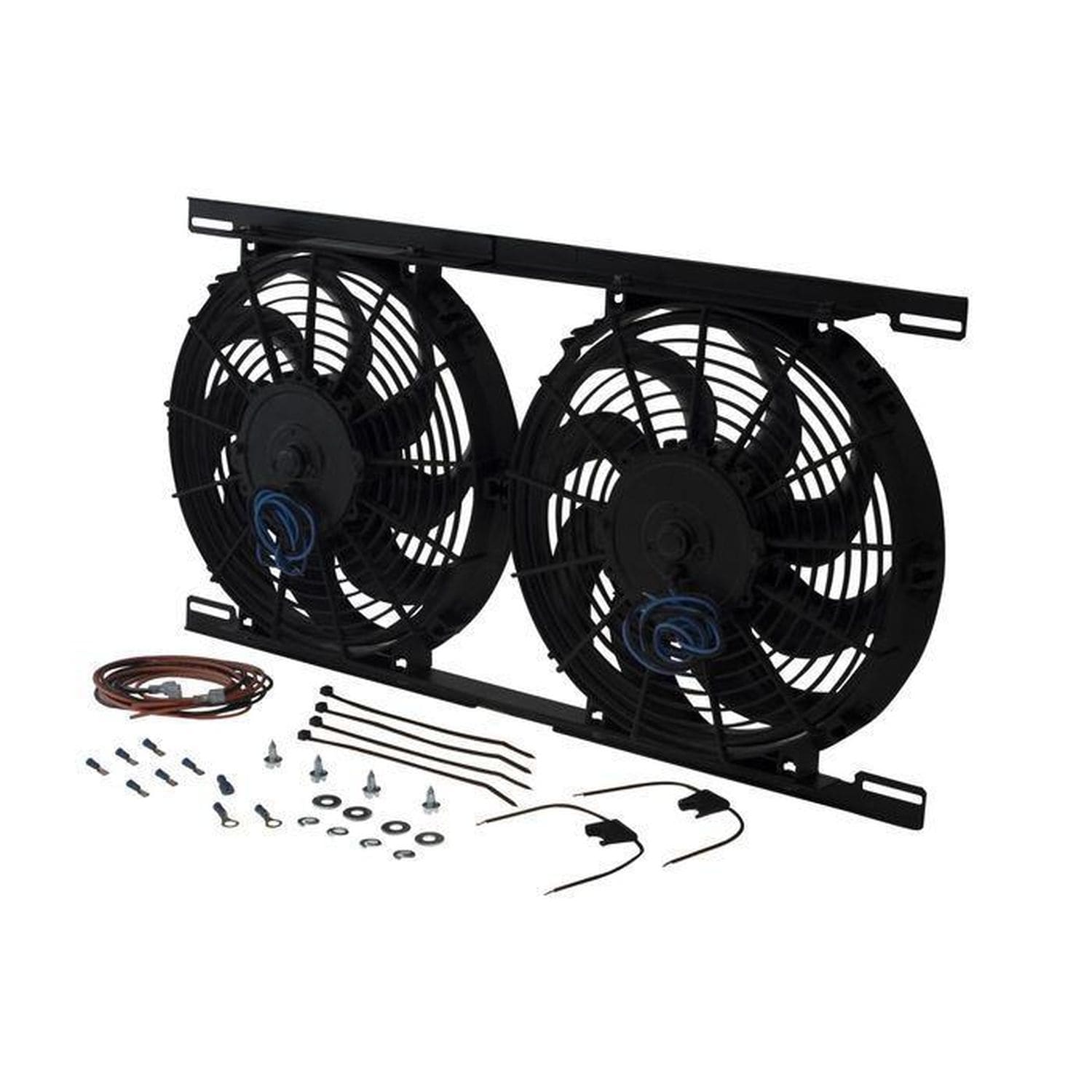 Compressor Works Universal Engine Cooling Fan 733800 at AutoZone