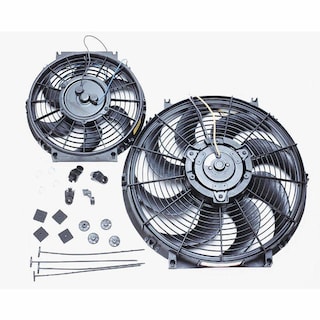 cigarette lighter fan autozone TCI 827350 14 Inch Reversible Electric Fan Kit