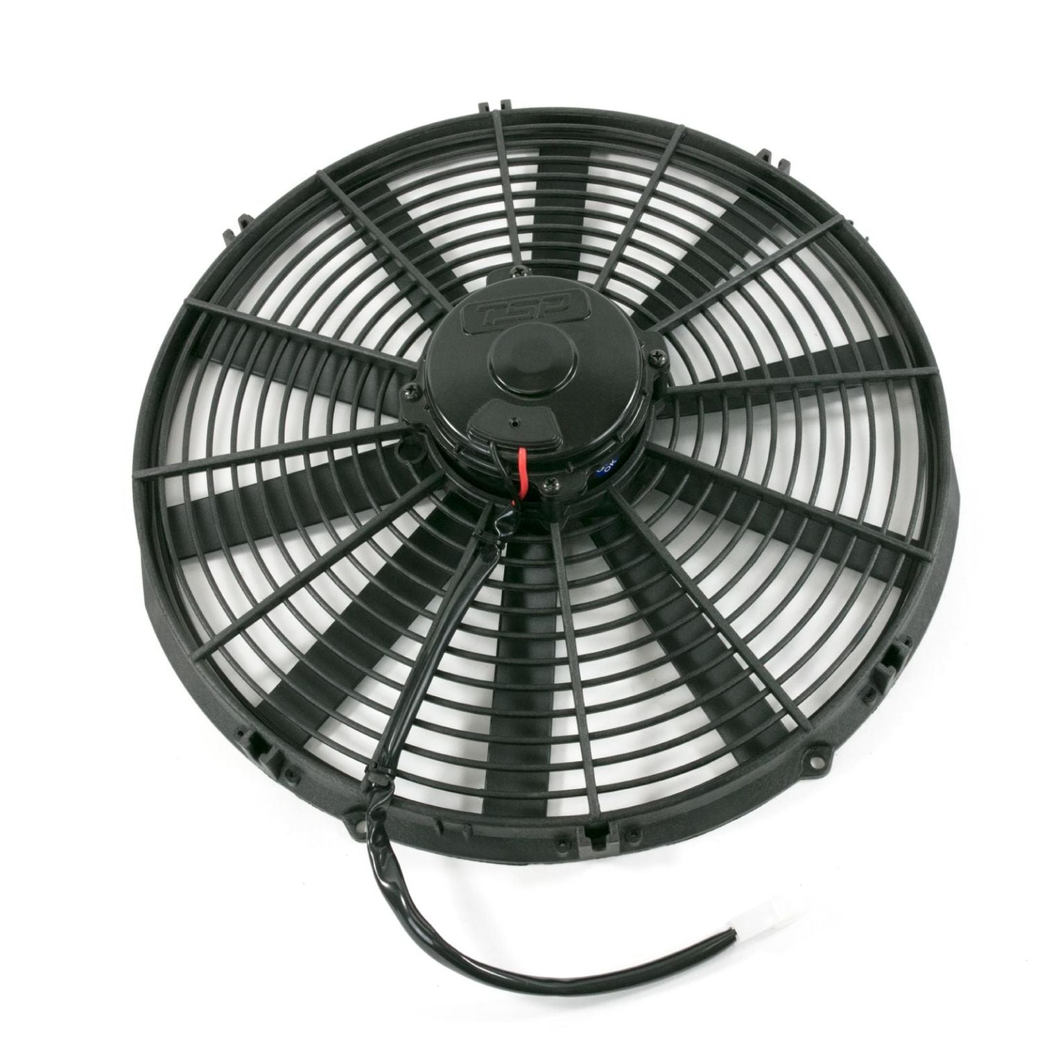 cigarette lighter fan autozone TSP Pro Flow Radiator Fan; Straight Blade; 16