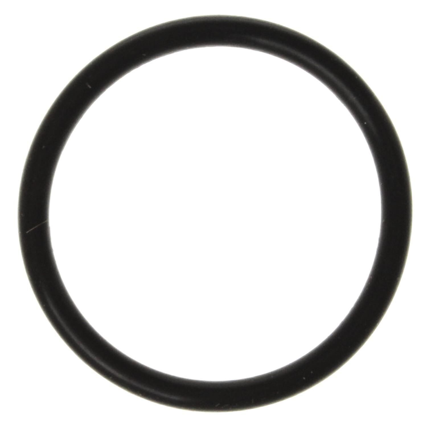 URO Parts Metal Coolant Pipe Adapter - Black Anodized Upgrade Replacement For OEM Plastic Fitting