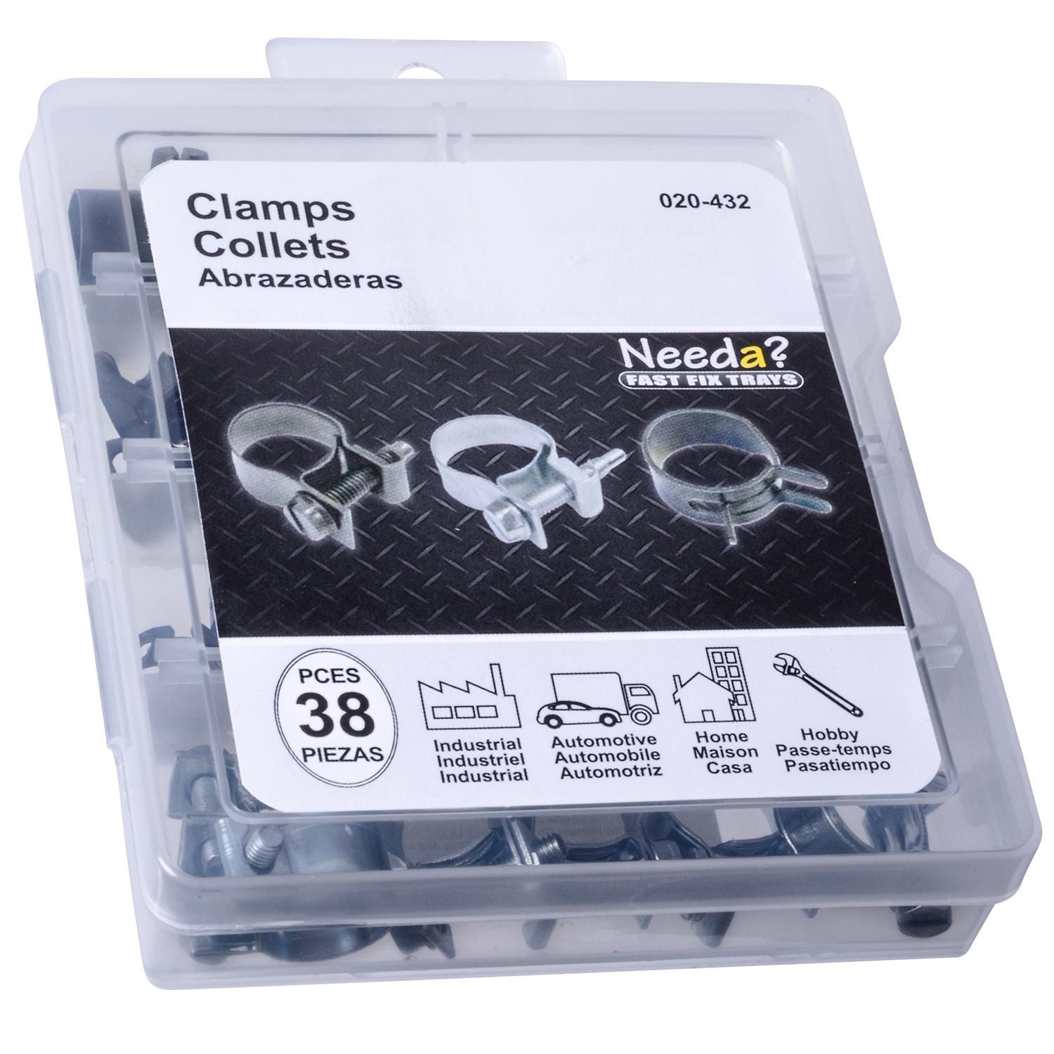Needa Parts Clamp Tray | AutoZone