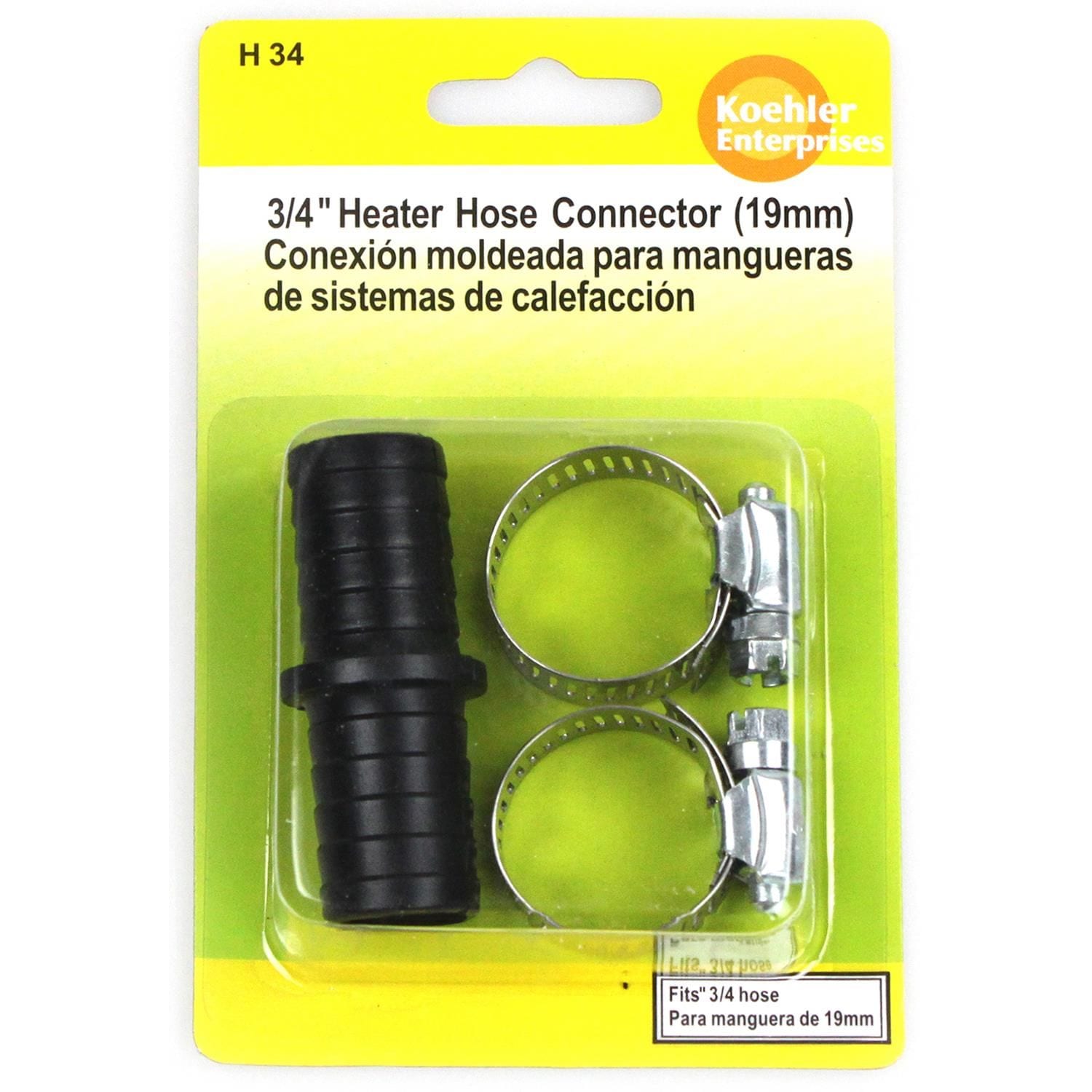 Varese 3/4in Heater Hose Connector Kit 3 Piece | AutoZone