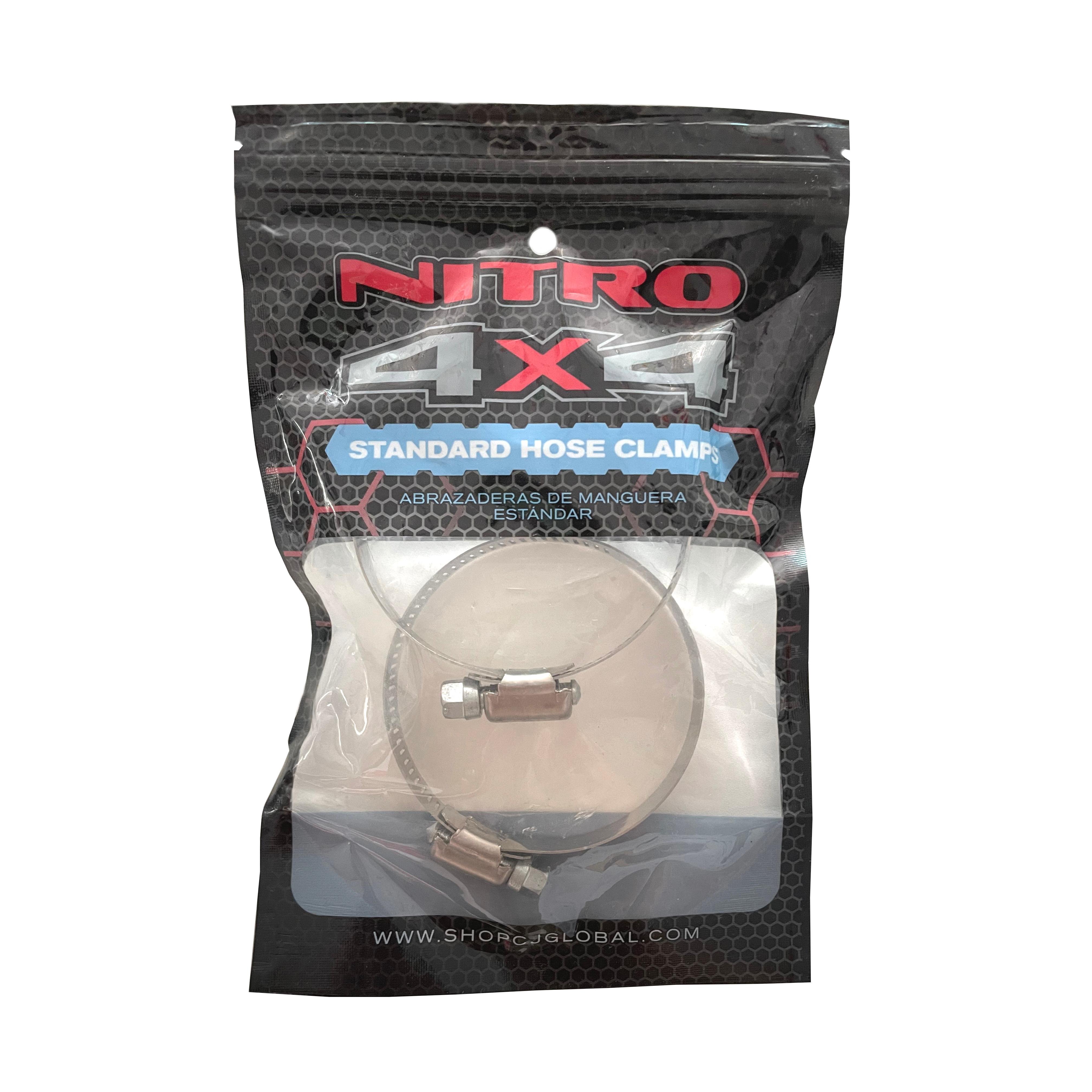 Varese 1 3/4in to 2 3/4in Hose Clamp 2 Pack | AutoZone