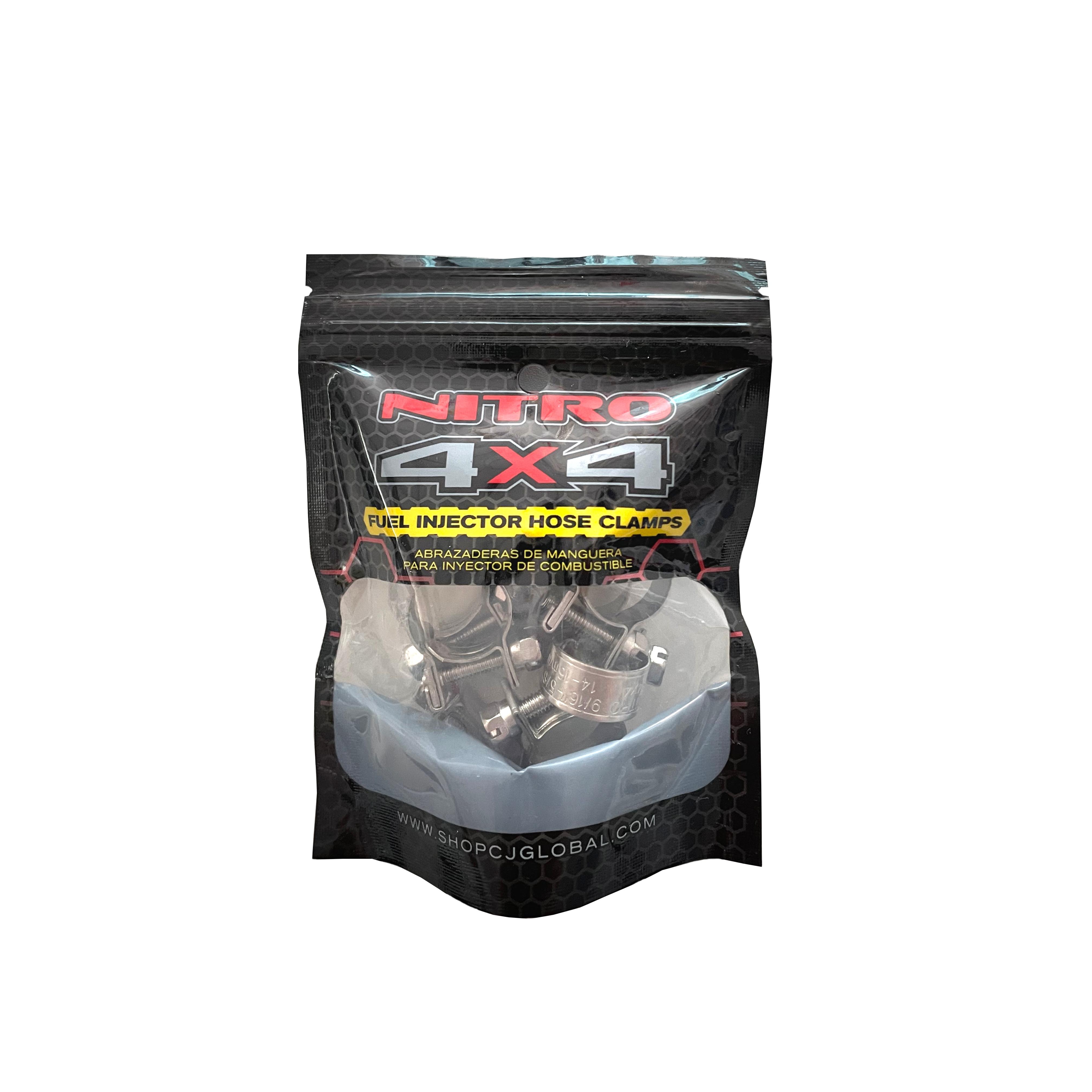 Nitro 4 X 4 Hose Clamp 10 Piece 25204 | AutoZone