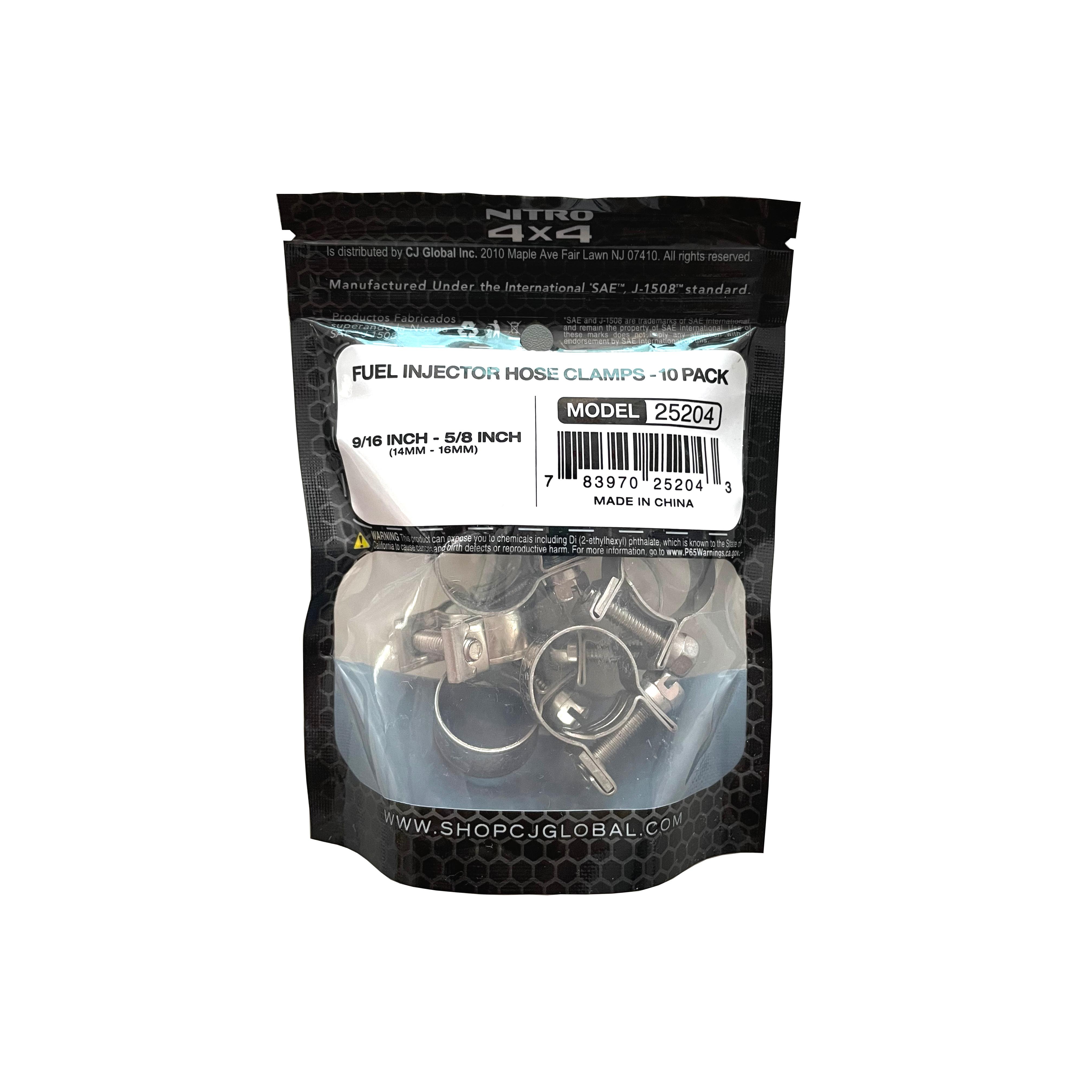 NITRO 4X4 - 9/16IN - 5/8 10pc | AutoZone