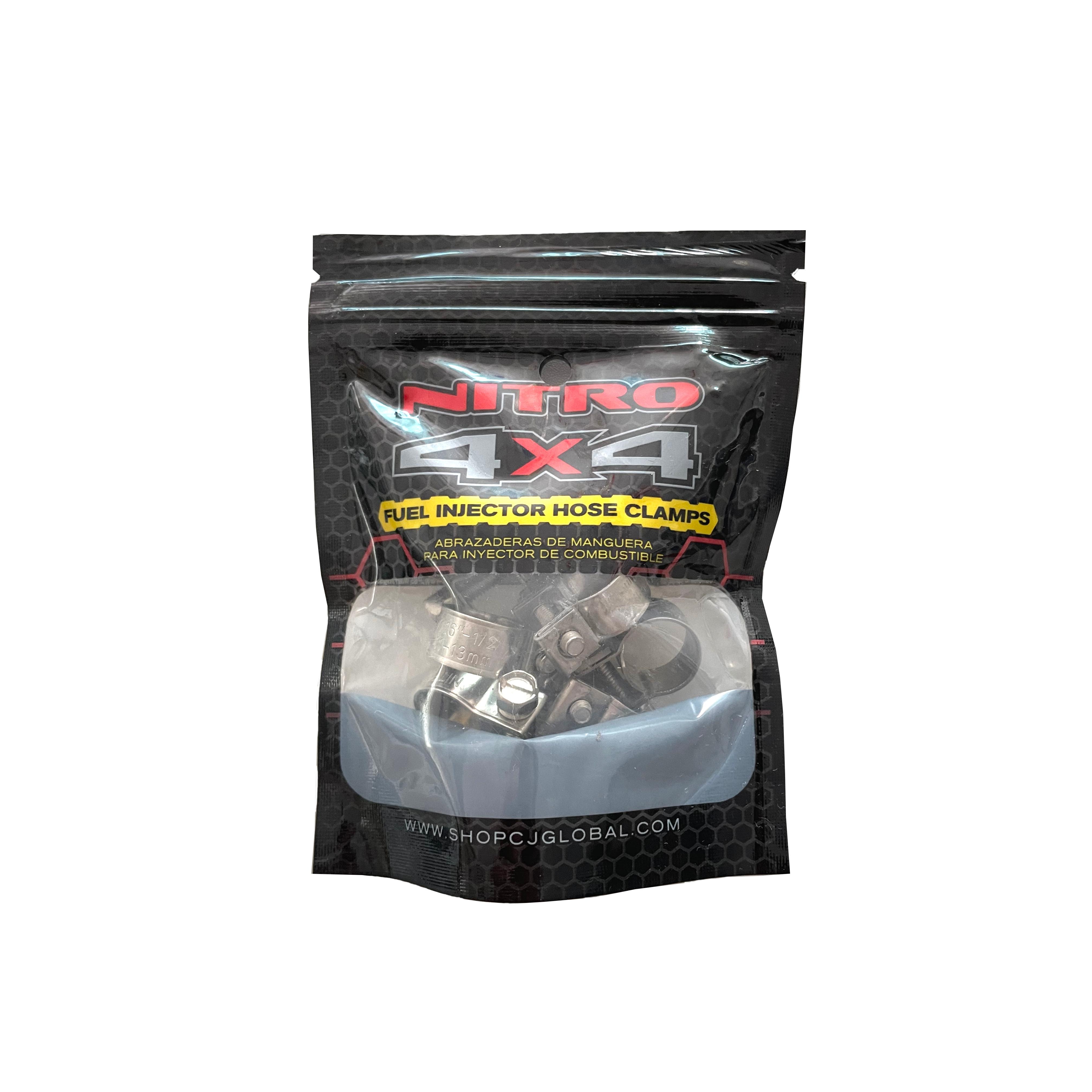 Nitro 4 X 4 Hose Clamp 10 Piece 25208 | AutoZone