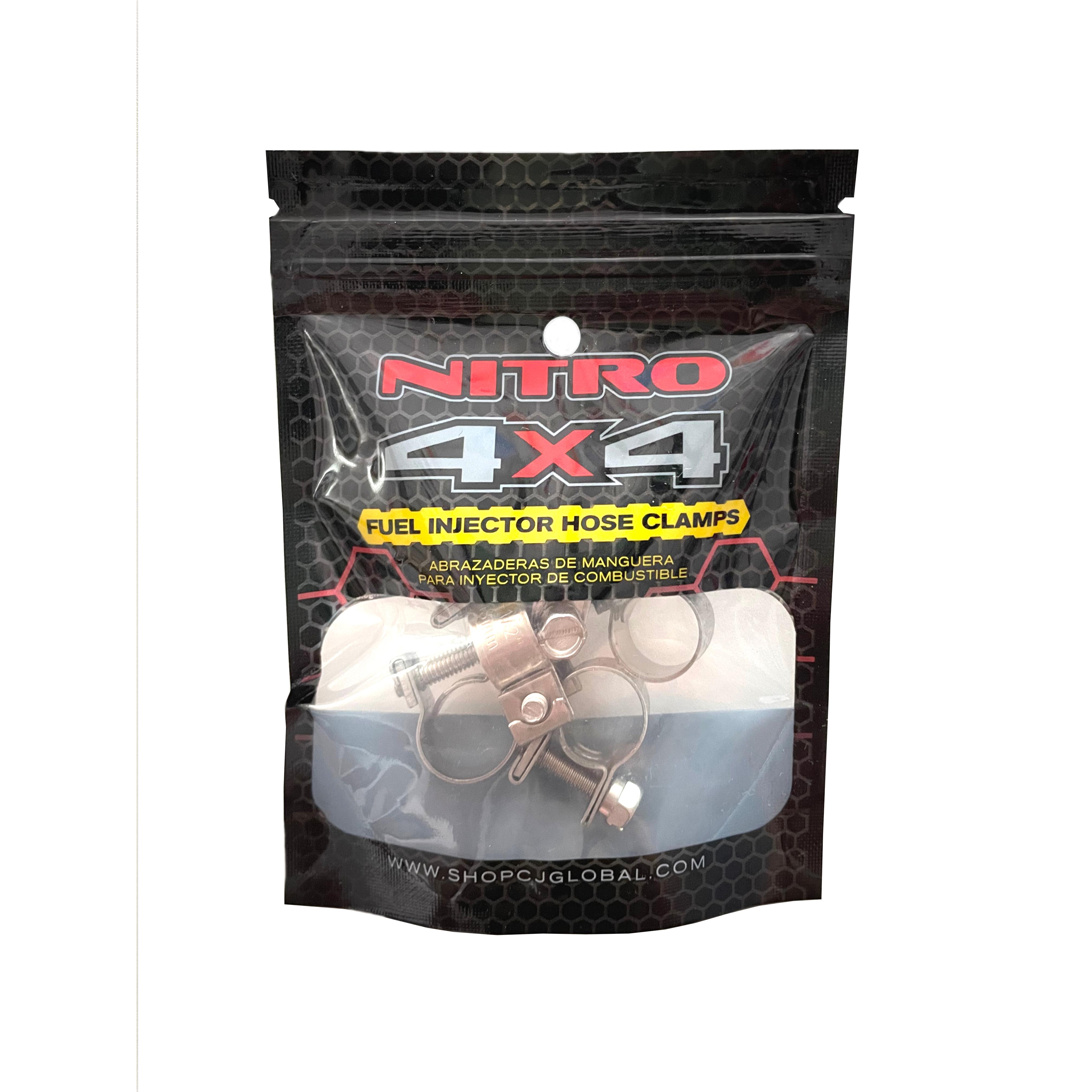 Nitro 4 X 4 Hose Clamp 6 Piece 25212 | AutoZone
