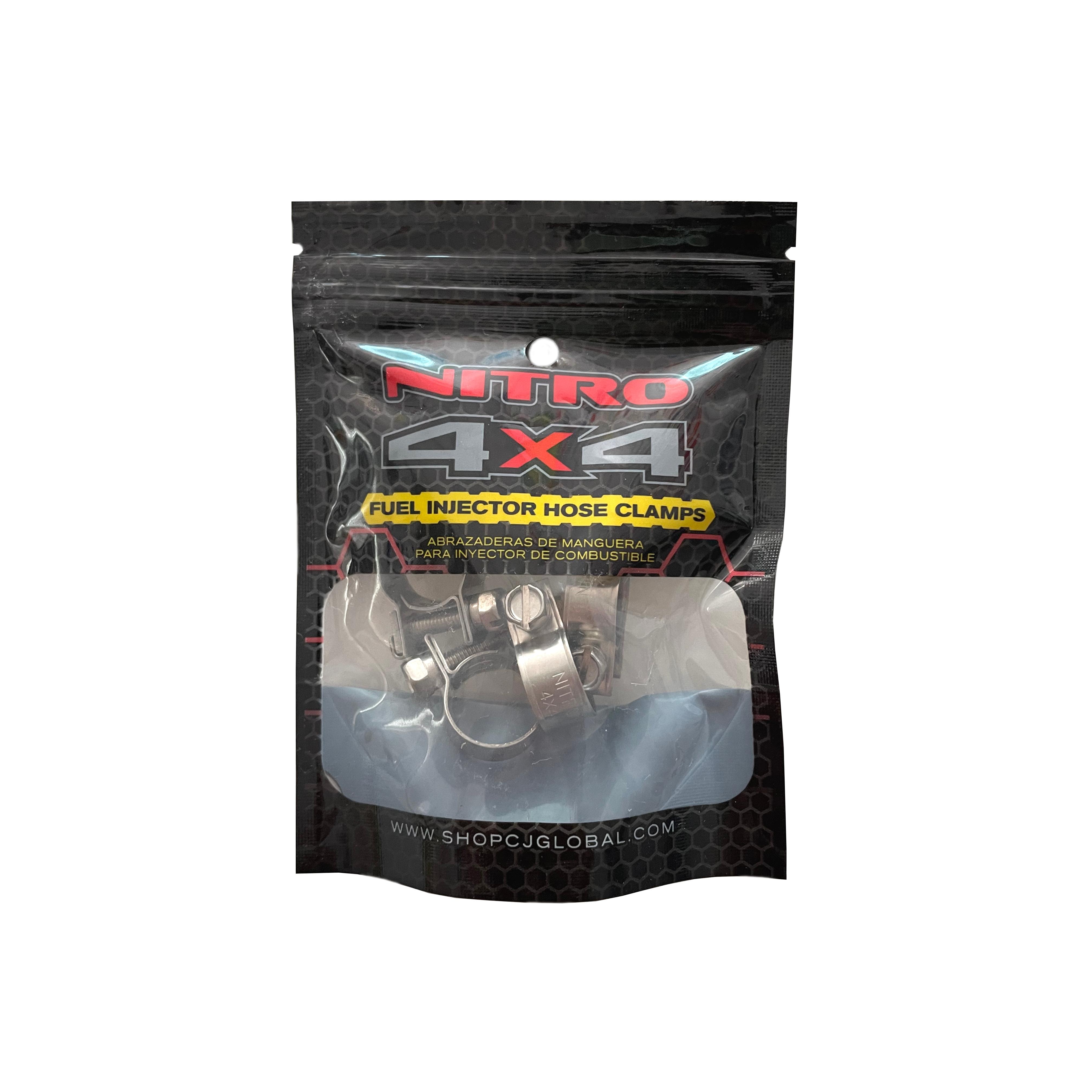 Nitro 4 X 4 Hose Clamp 6 Piece 25216 | AutoZone