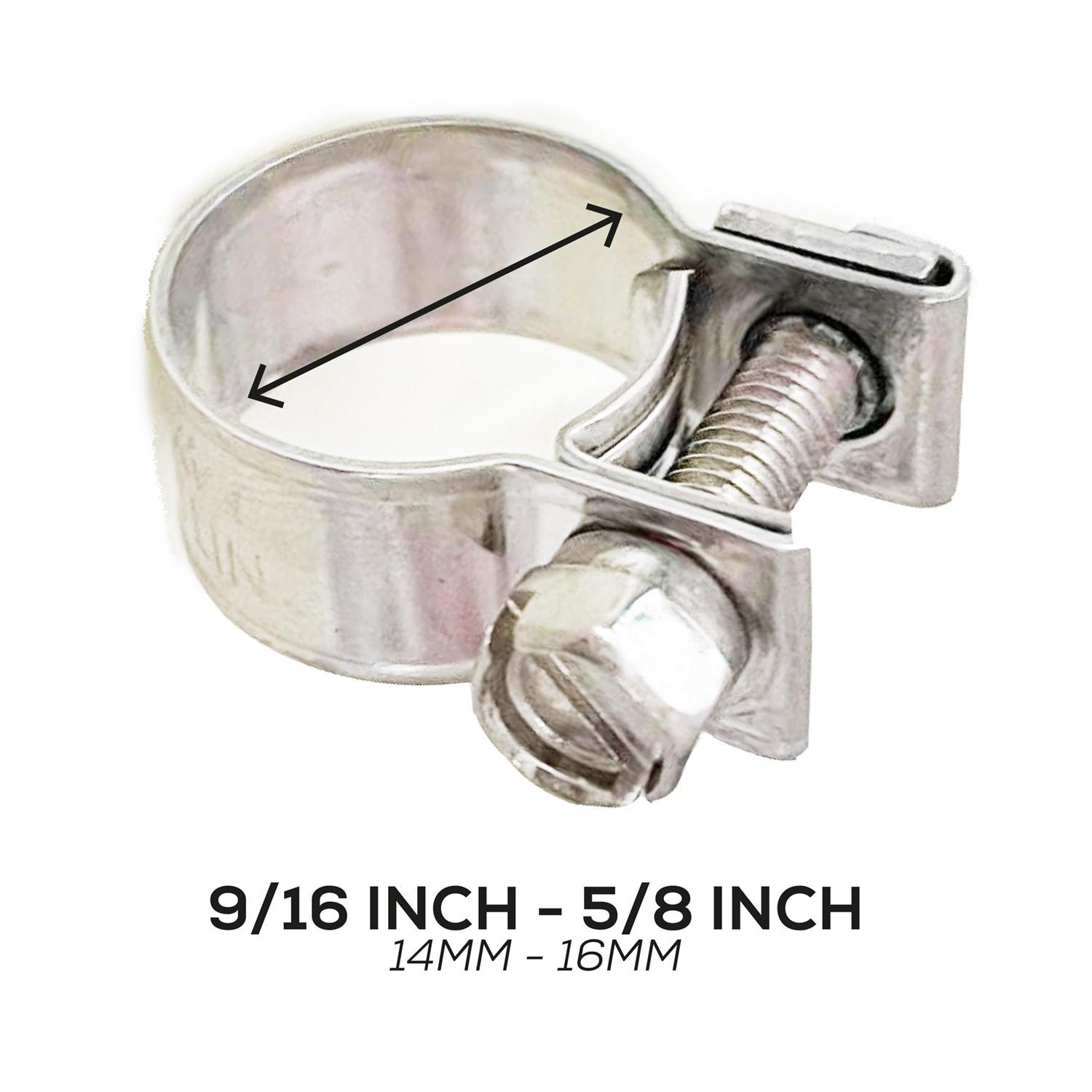 Nitro 4 X 4 Hose Clamp 2 Piece 25218 | AutoZone