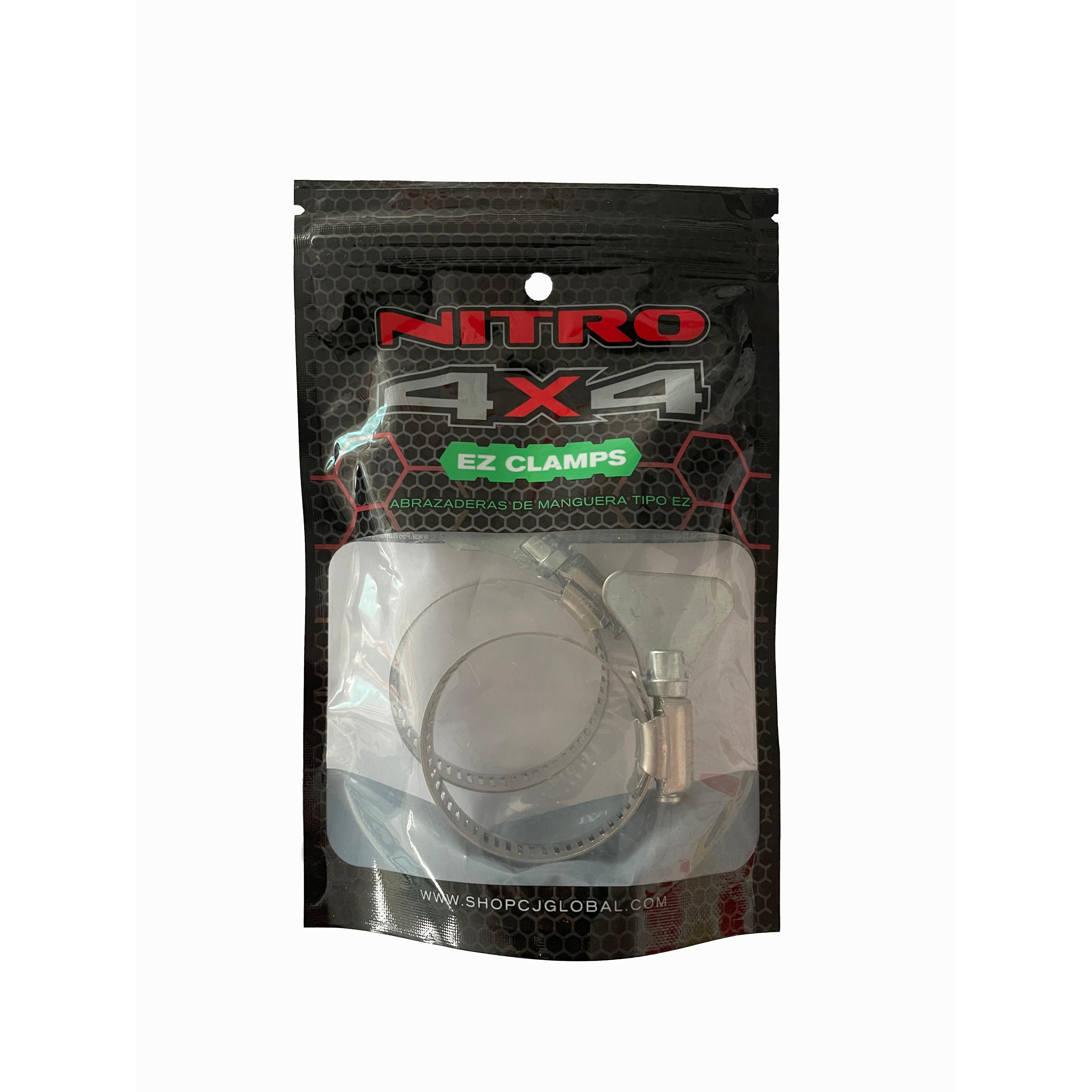 Nitro 4 X 4 Hose Clamp 2 Piece 25374 | AutoZone
