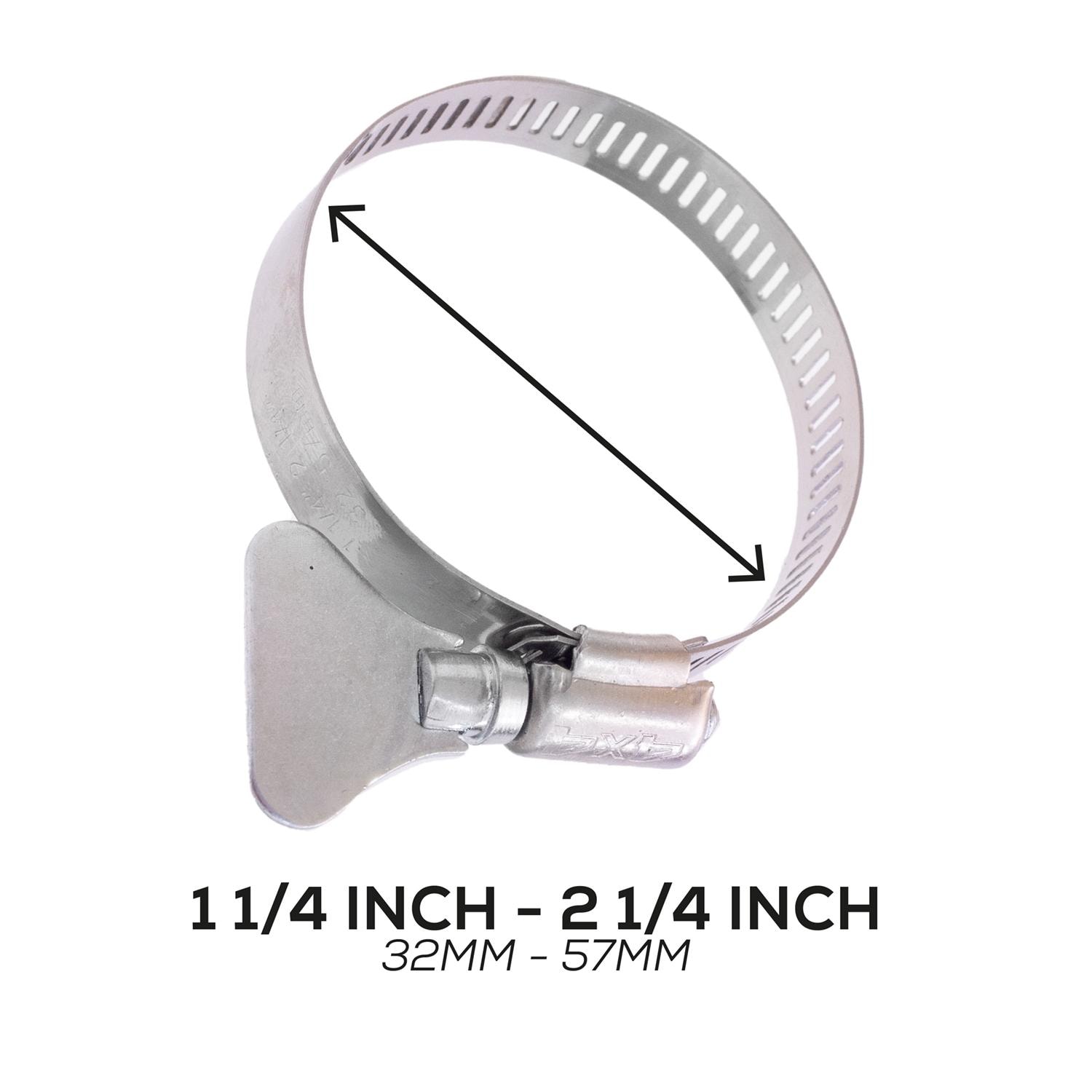 Nitro 4 X 4 Hose Clamp 2 Piece 25376 | AutoZone