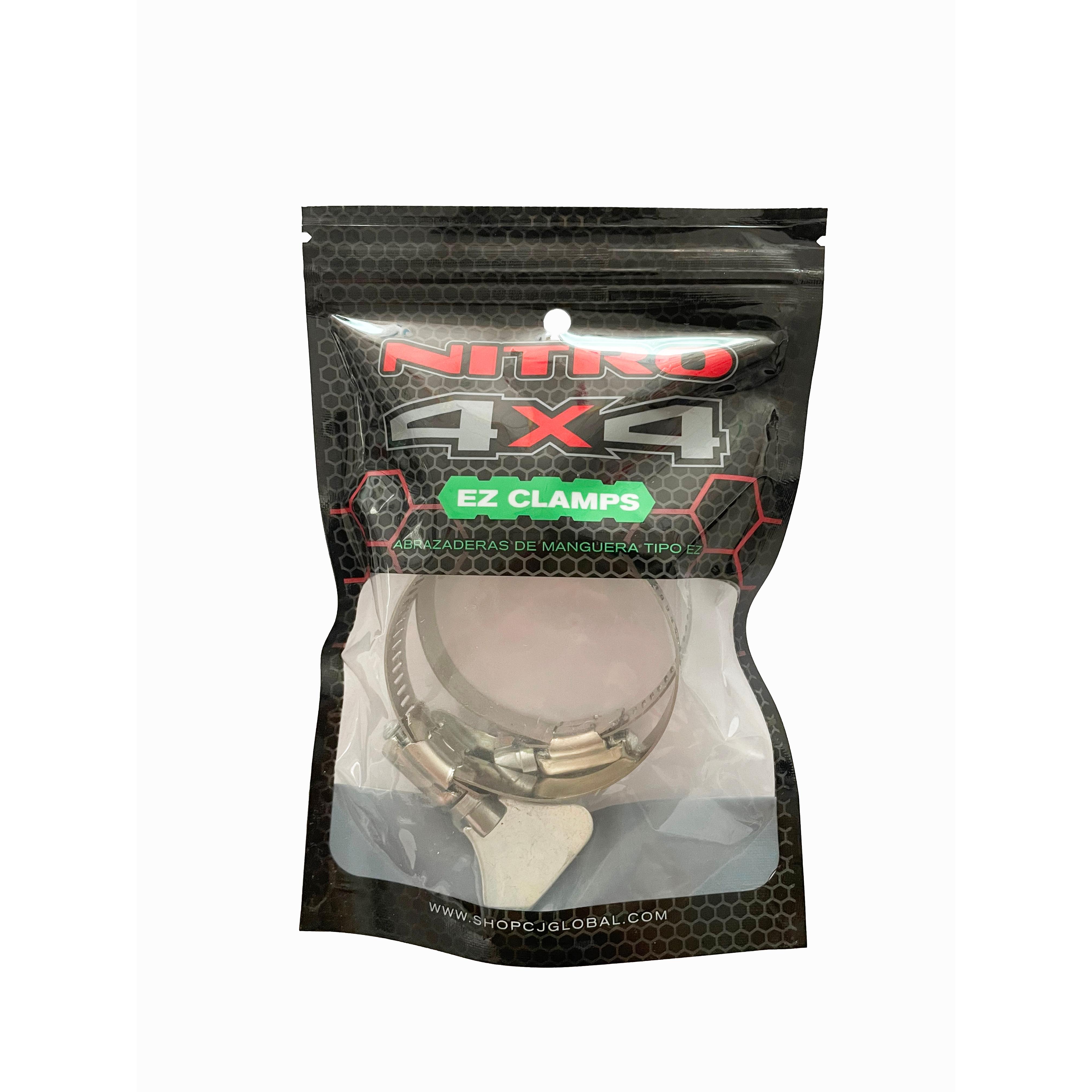 Nitro 4 X 4 Hose Clamp 2 Piece 25376 | AutoZone