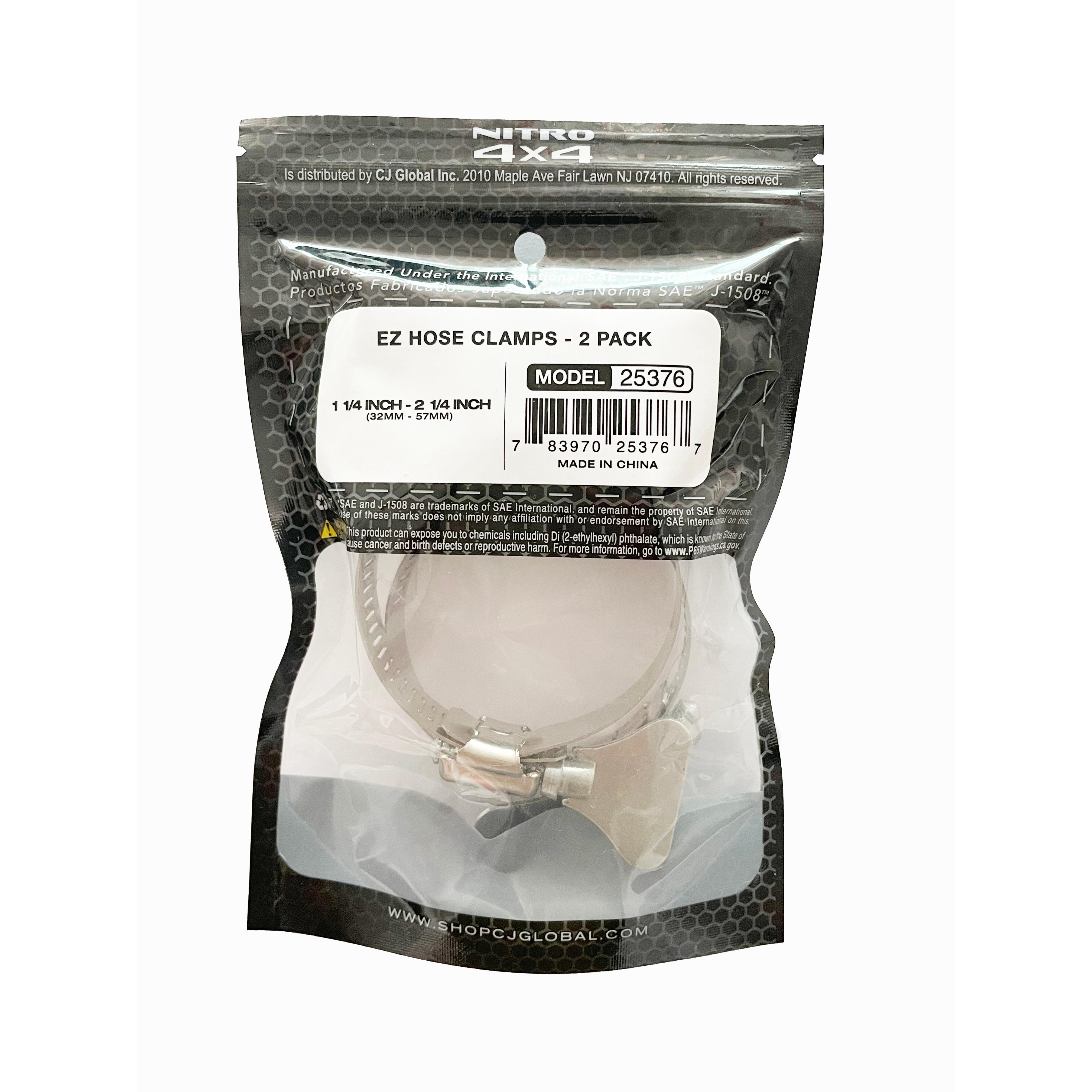 Nitro 4 X 4 Hose Clamp 25376 | AutoZone