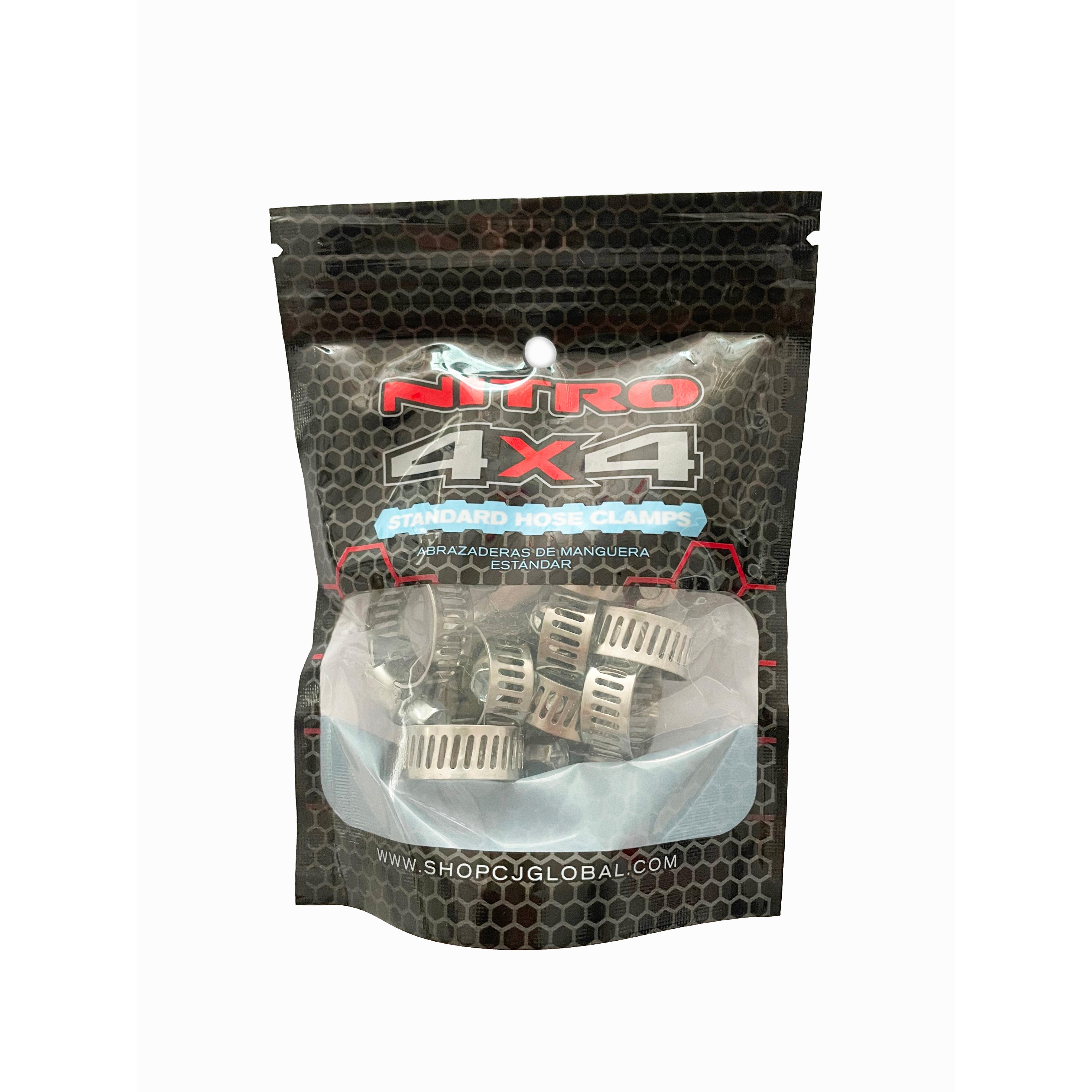 Nitro 4 X 4 Hose Clamp 10 Piece 25380 | AutoZone