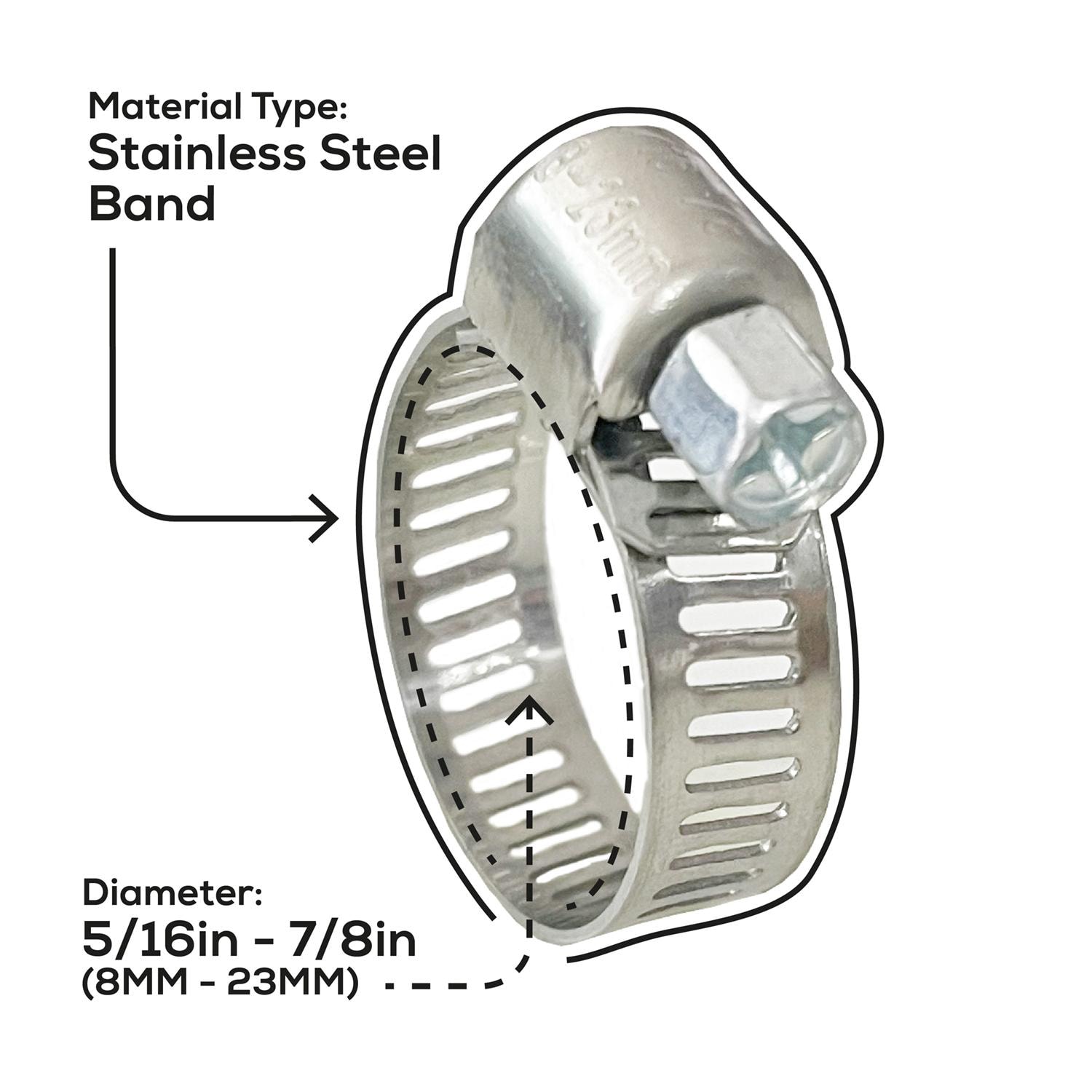 Nitro 4 X 4 Hose Clamp 25382 | AutoZone