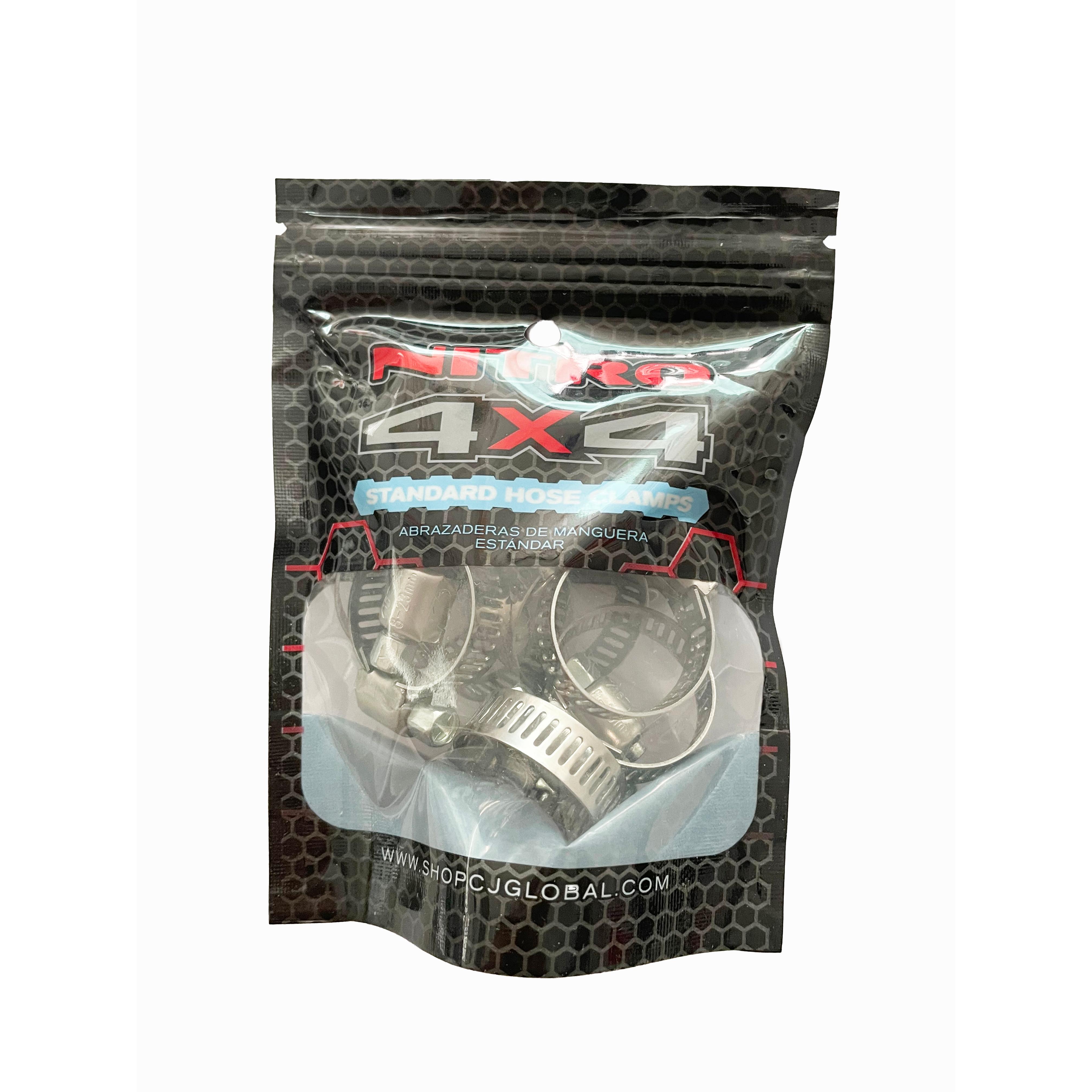 Nitro 4 X 4 Hose Clamp 10 Piece 25382 | AutoZone