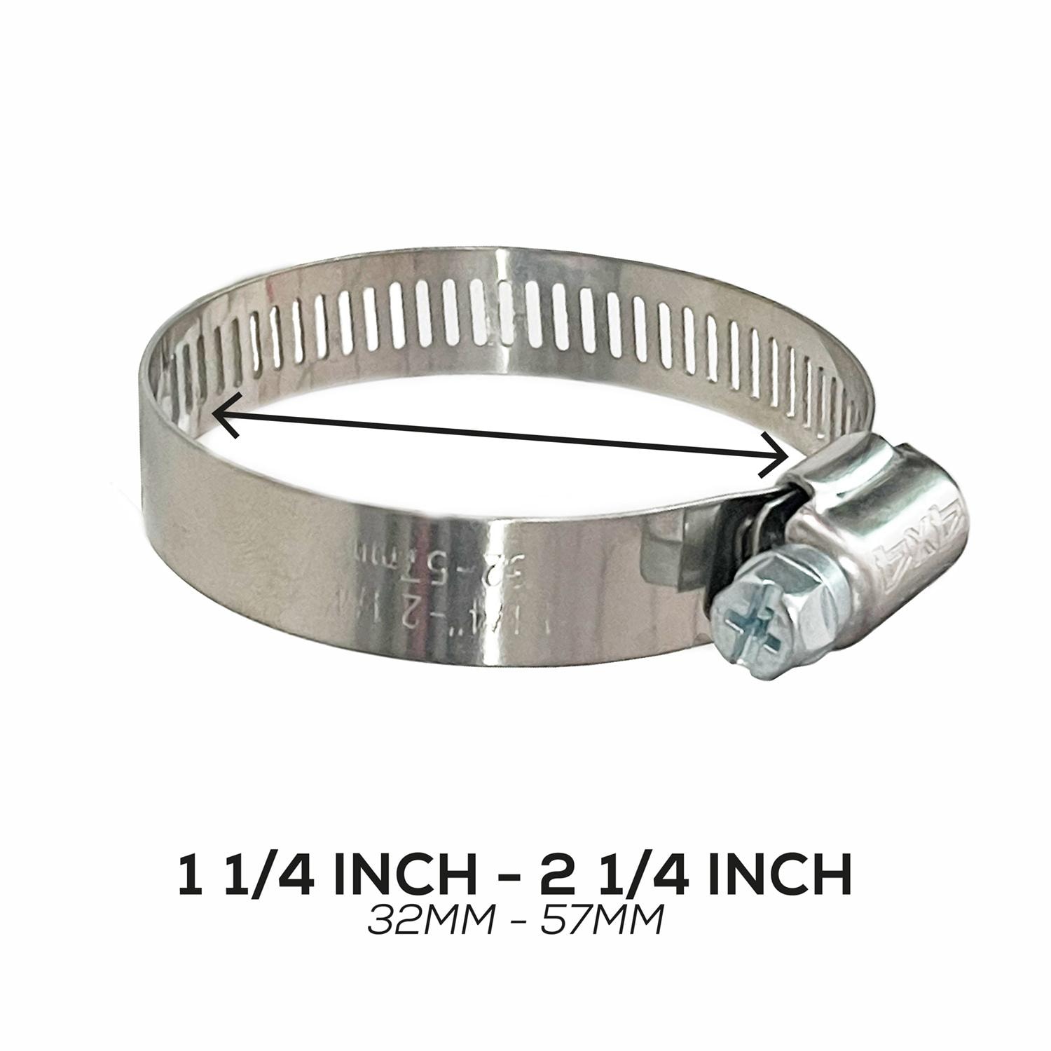 Nitro 4 X 4 Hose Clamp 10 Piece 25388 | AutoZone