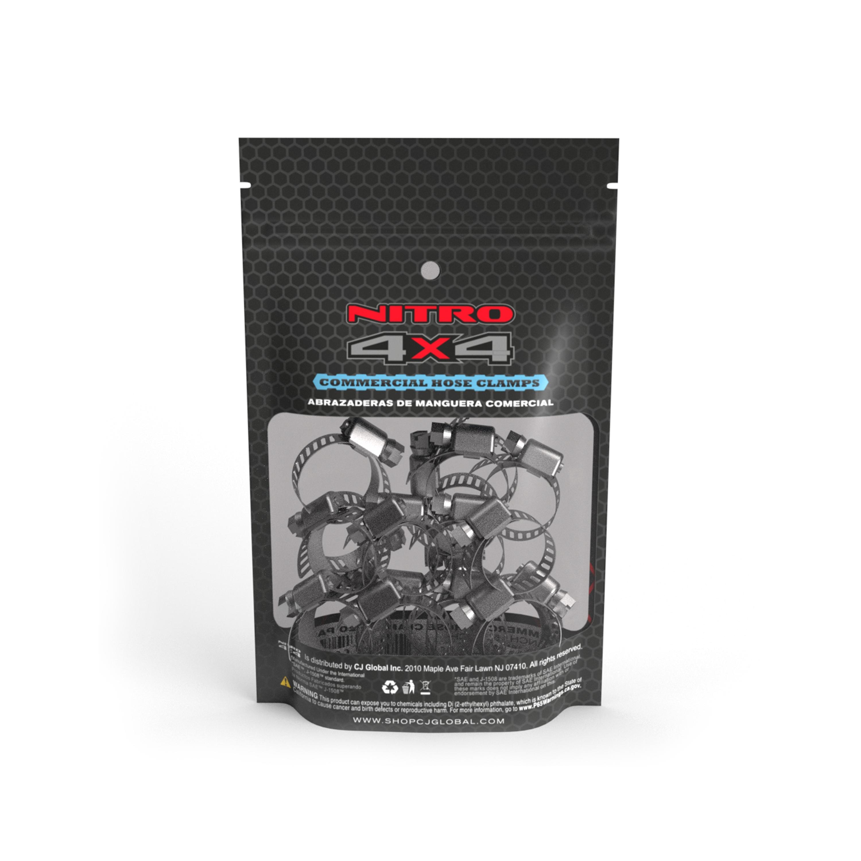 Nitro 4 X 4 Hose Clamp 20 Piece 71084 | AutoZone