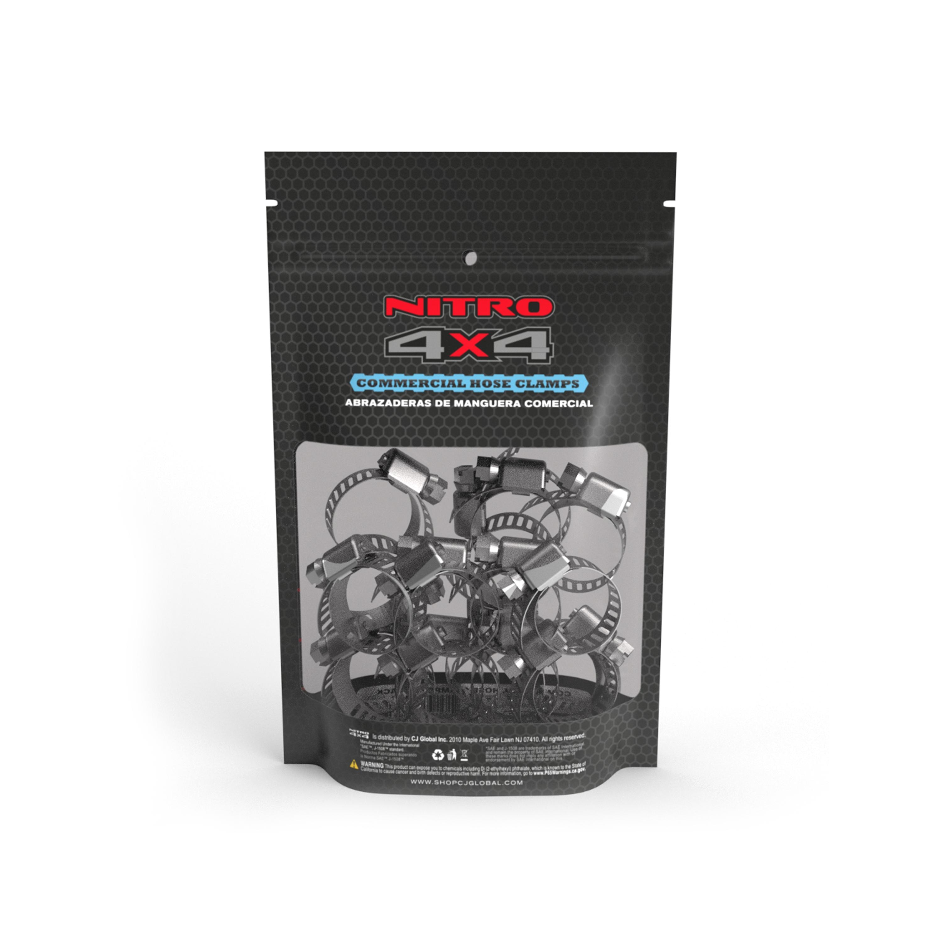 Nitro 4 X 4 Hose Clamp 20 Piece 71087 | AutoZone