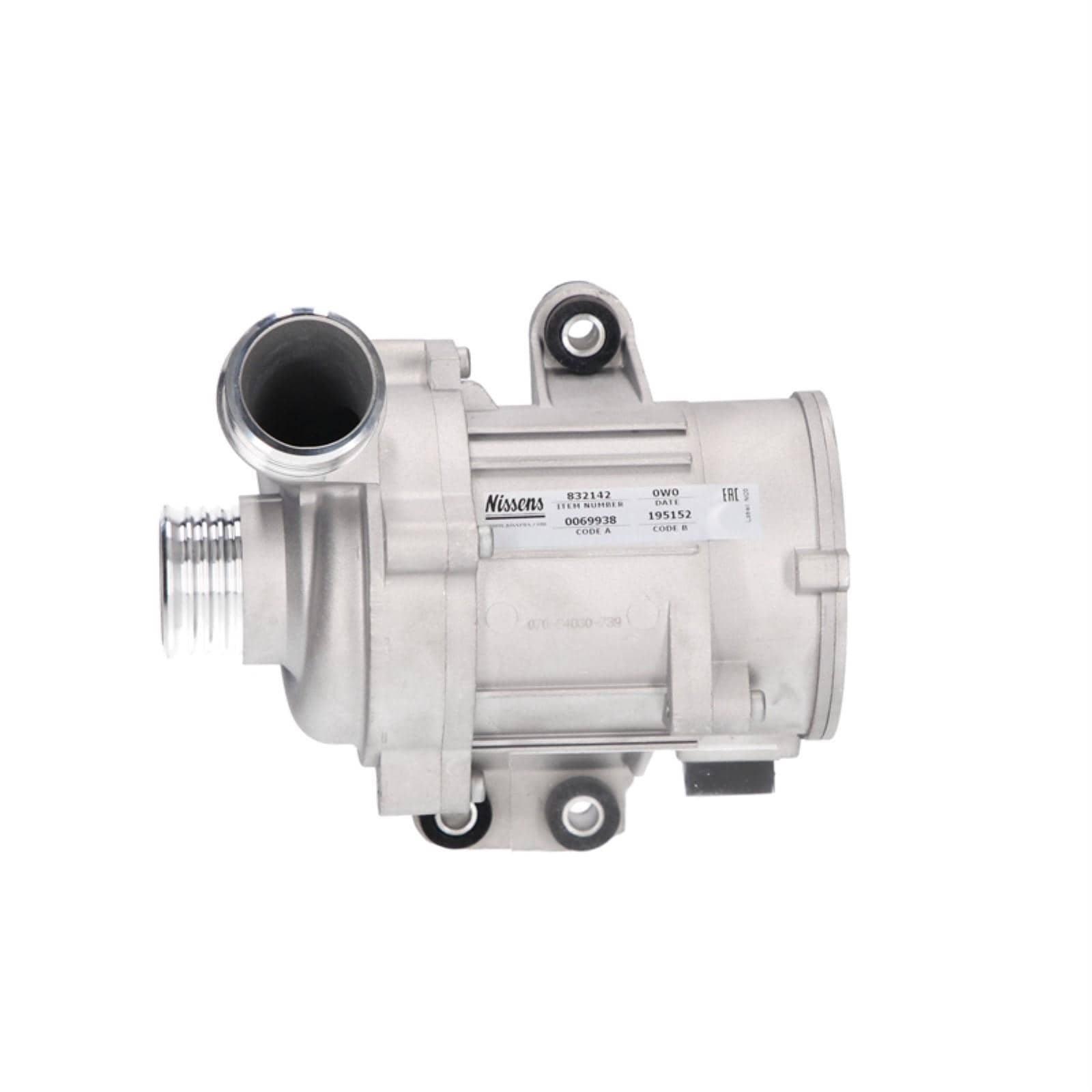 Pompe à Eau Nissens NISSENS 831064 - Pompe à Eau | ATP Pièces Auto Pompe Peugeot 207 Mini R56