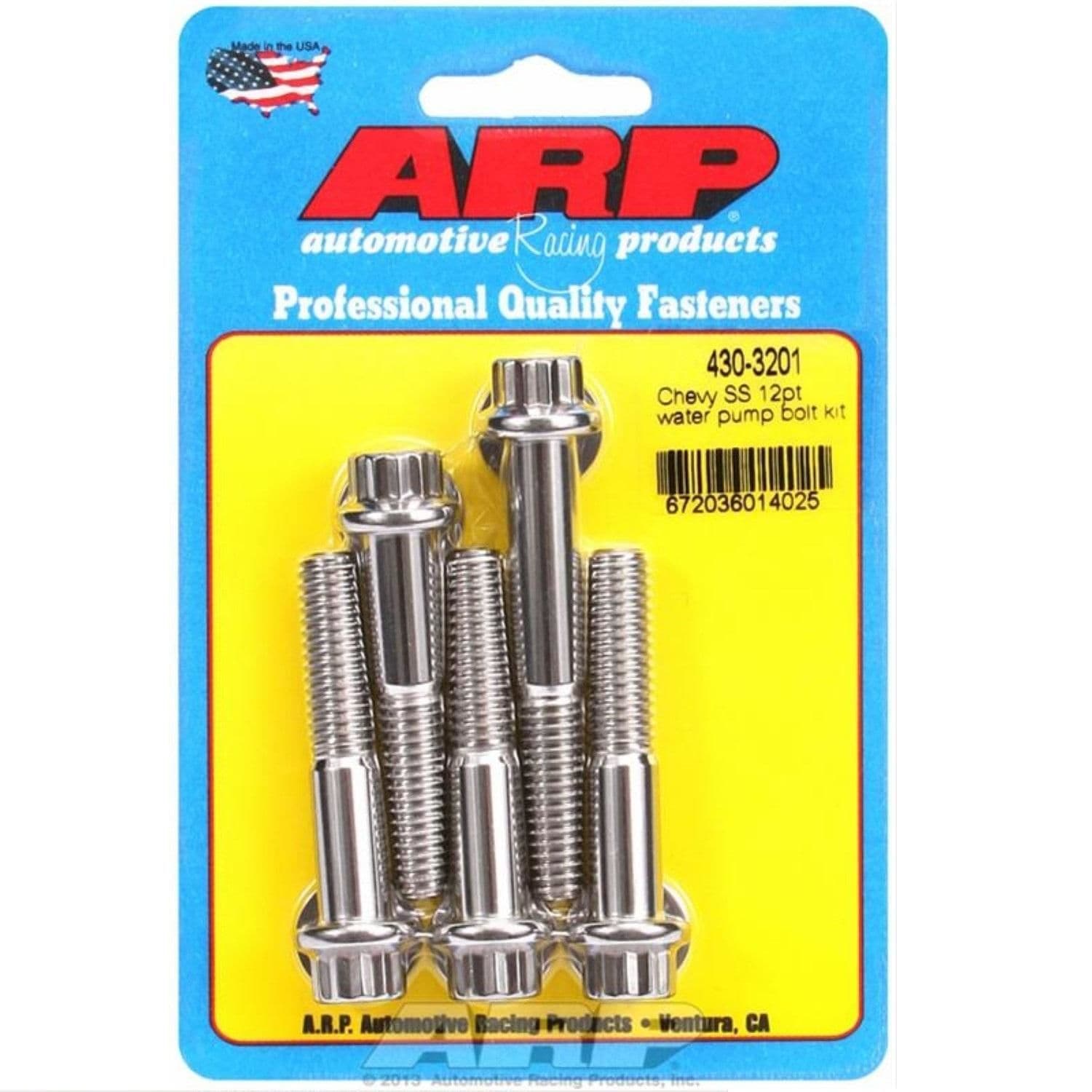 5,700円お安く!ラスト1⭕️Custom◎Volan◎ARP◎10.75 ARP Auto Racing Engine Water Pump Bolt 430-3201 | AutoZone