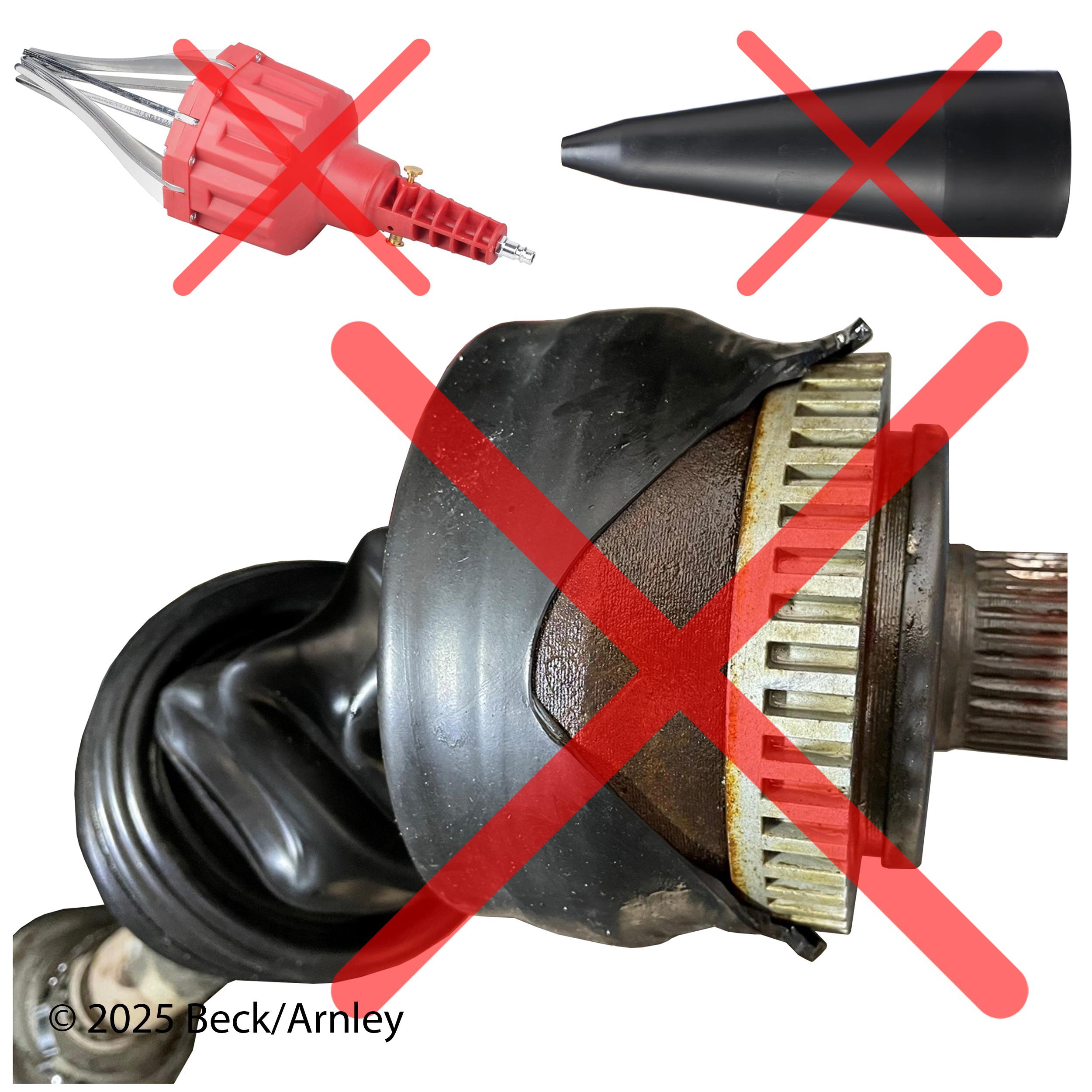 Beck/Arnley CV Joint Boot Kit 103-3191 | AutoZone