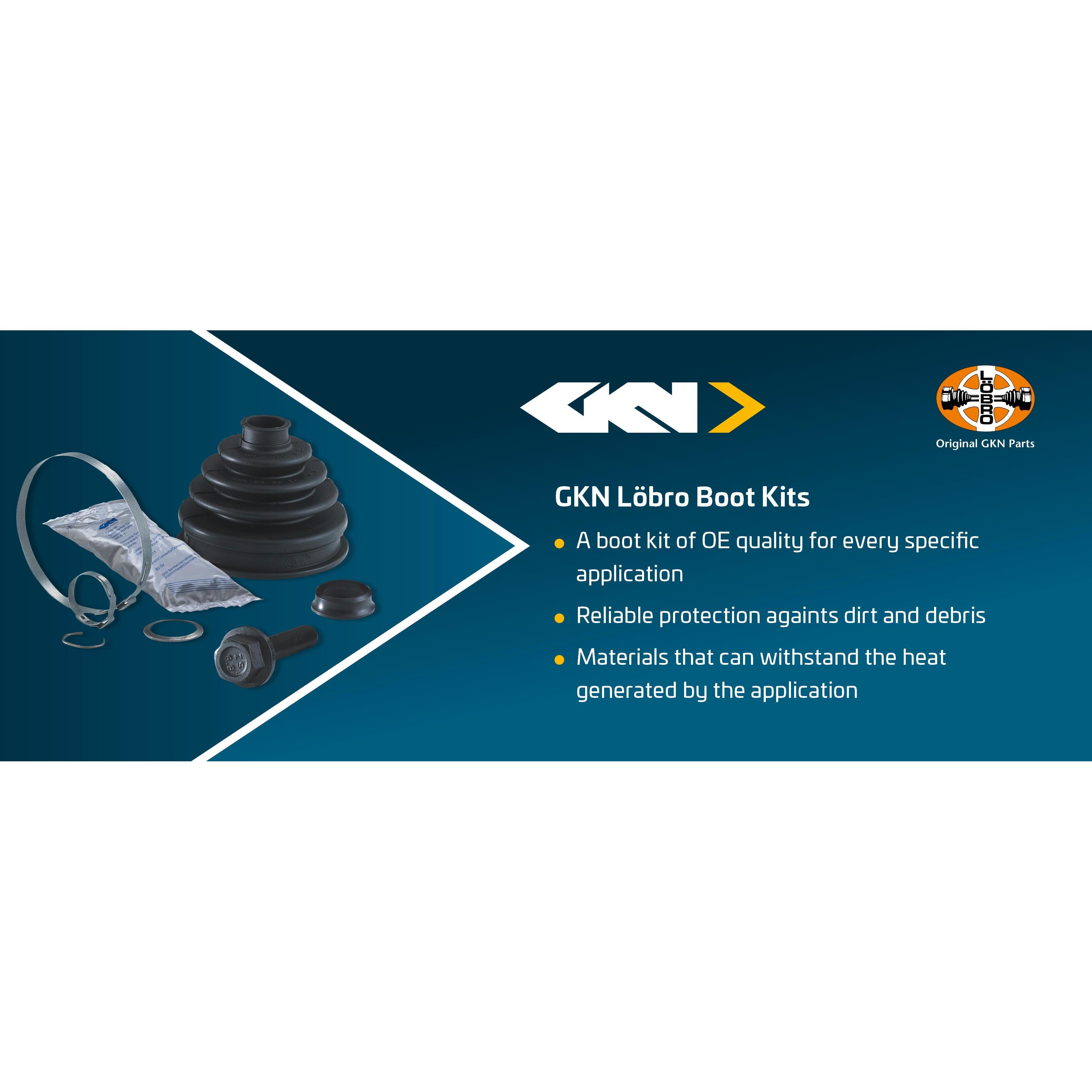 GKN Lobro CV Boot Kit 306120 | AutoZone