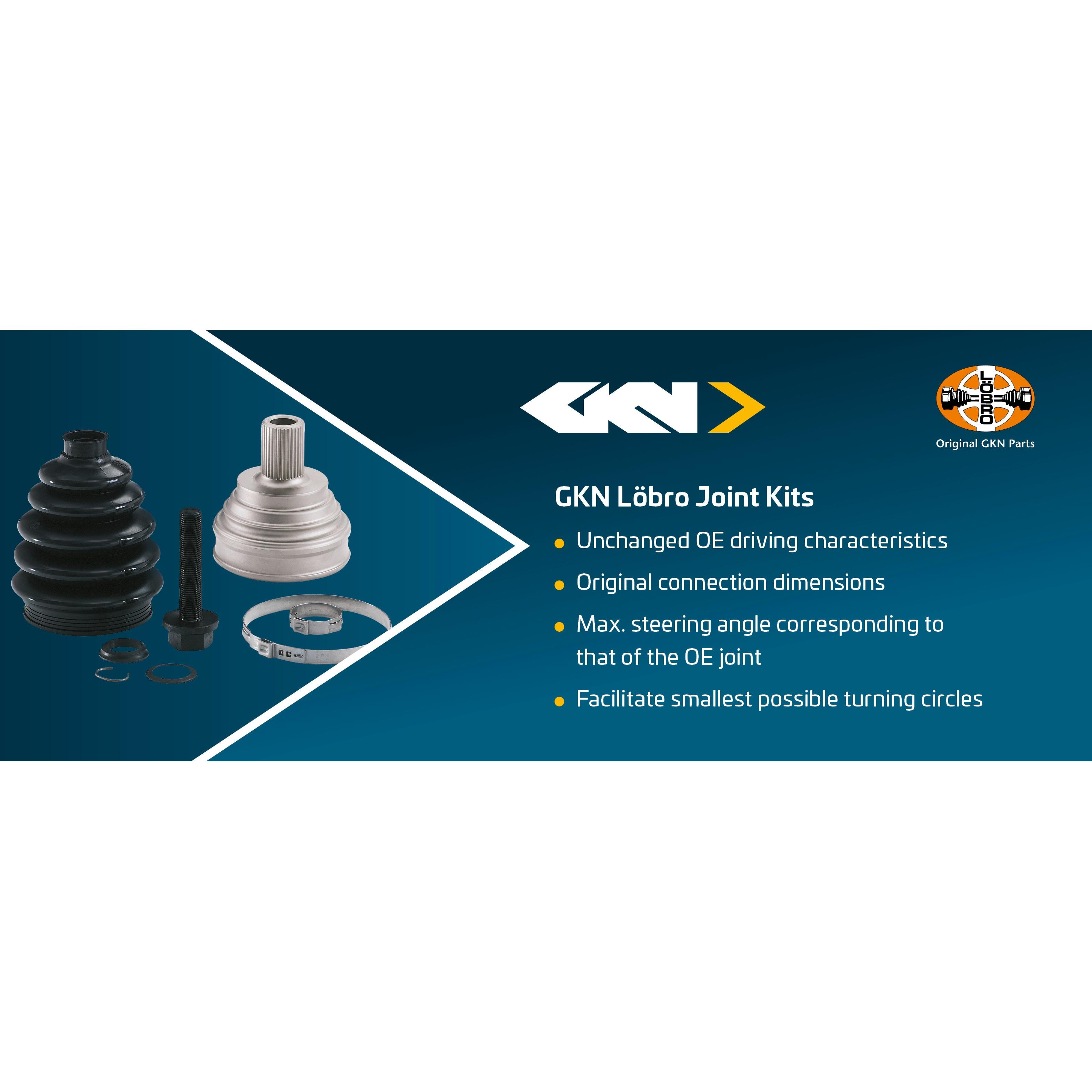 GKN CV Joint Kit 306664 | AutoZone