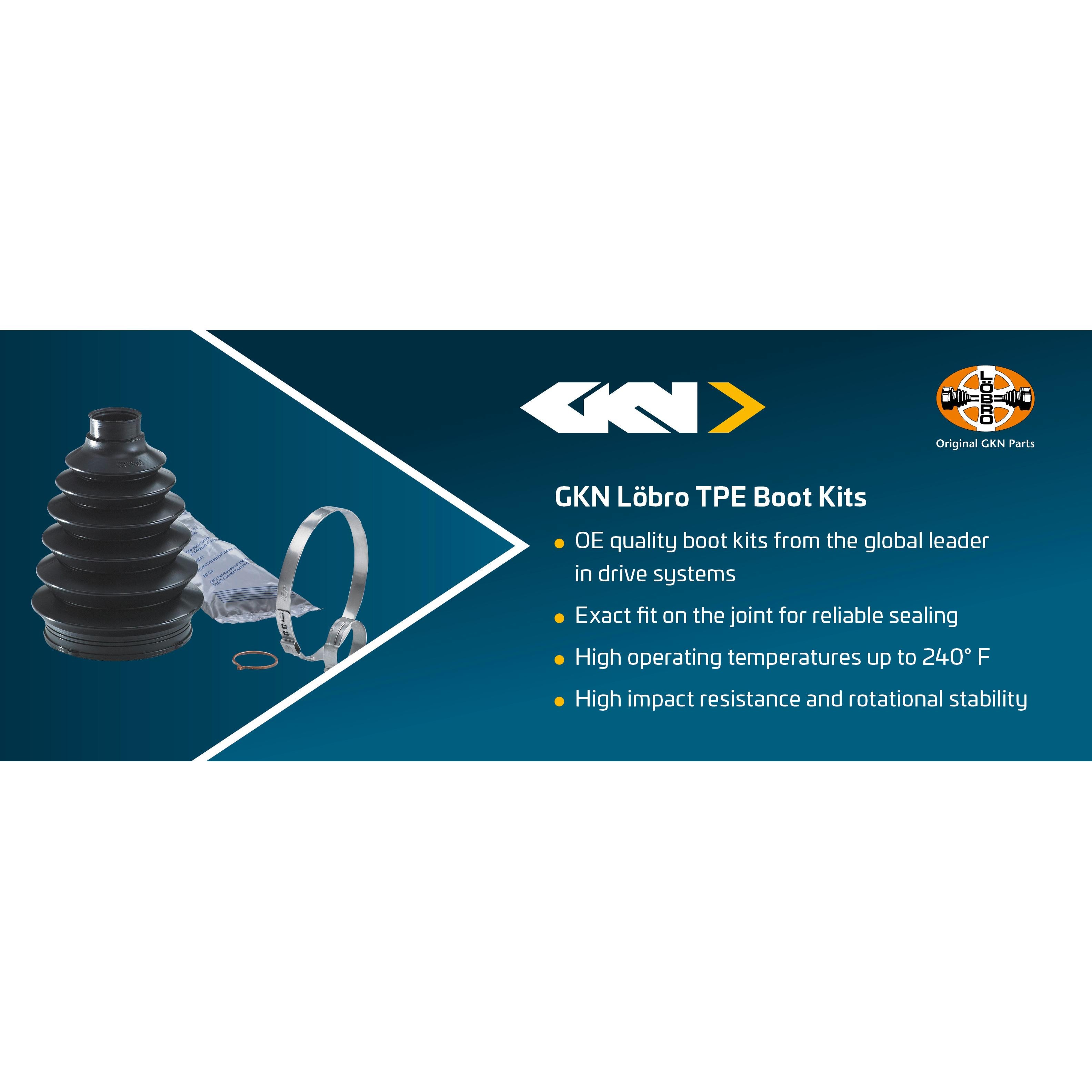 GKN Lobro CV Joint Kit 306709 | AutoZone