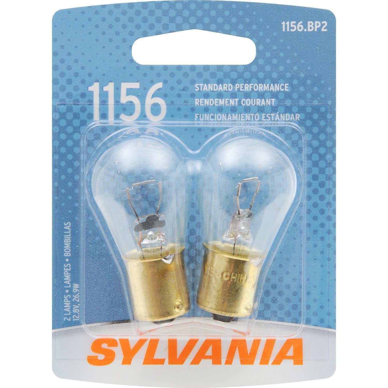 Sylvania Basic Mini Bulb 1156 for Buick LeSabre
