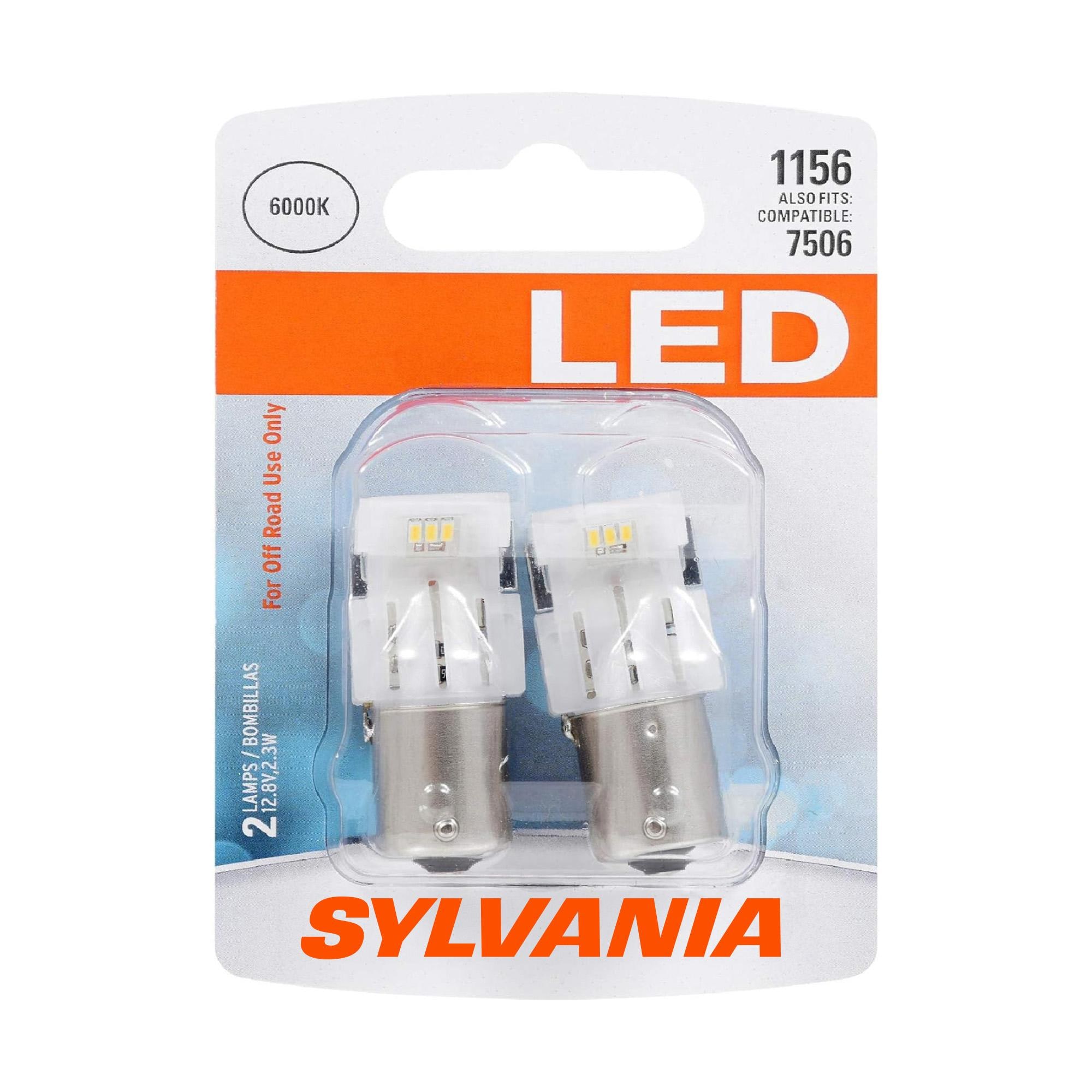 Sylvania LED Mini Bulb 1156SYLLED for Buick LeSabre