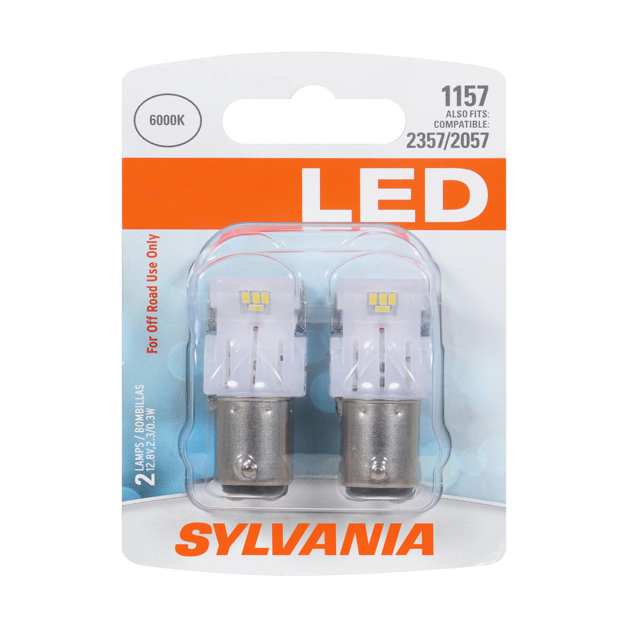Sylvania LED Mini Bulb 1157SYLLED for Ford E-350 Econoline Club Wagon