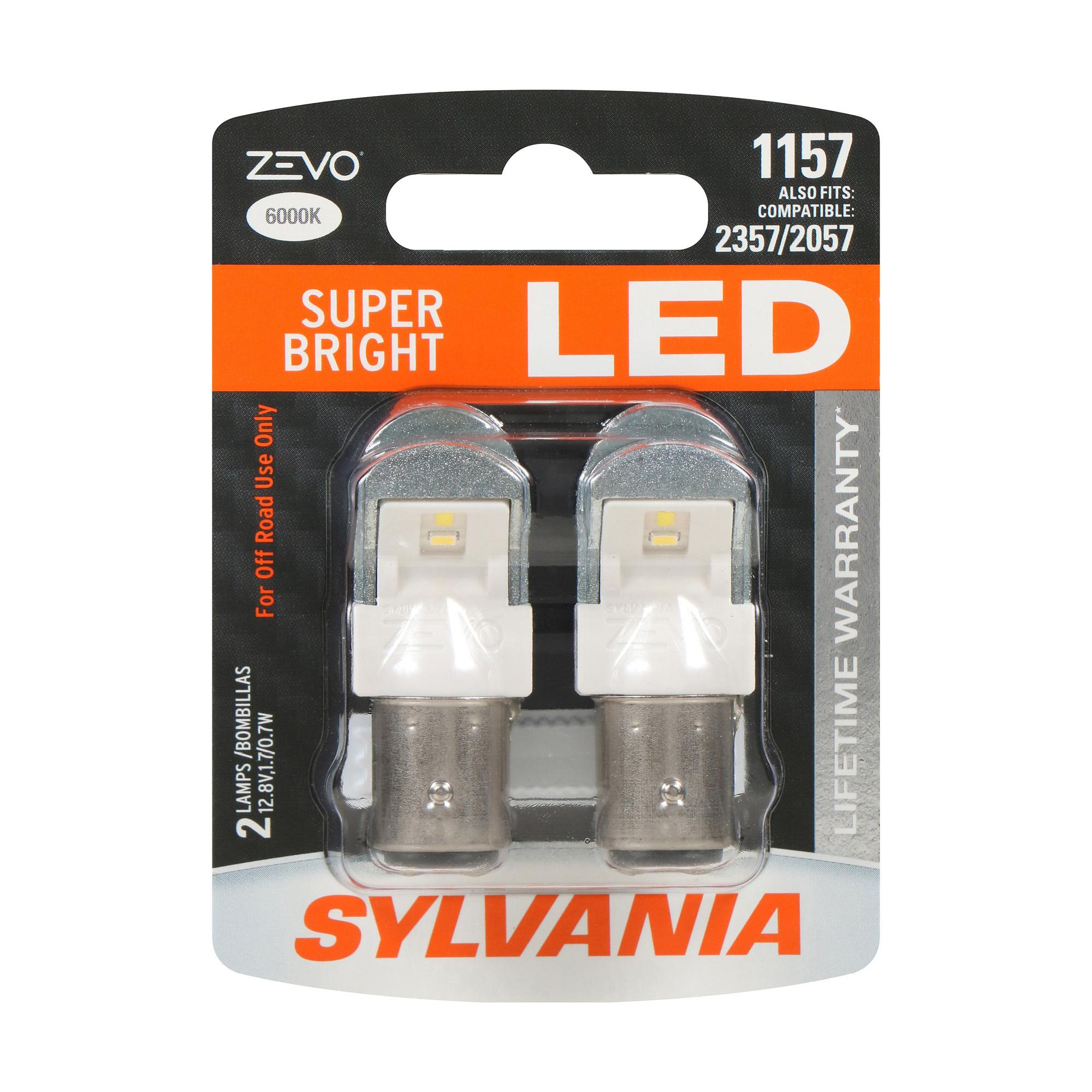 ZEVO LED Mini Bulb 1157ZEVOLED for Ford E-350 Econoline Club Wagon